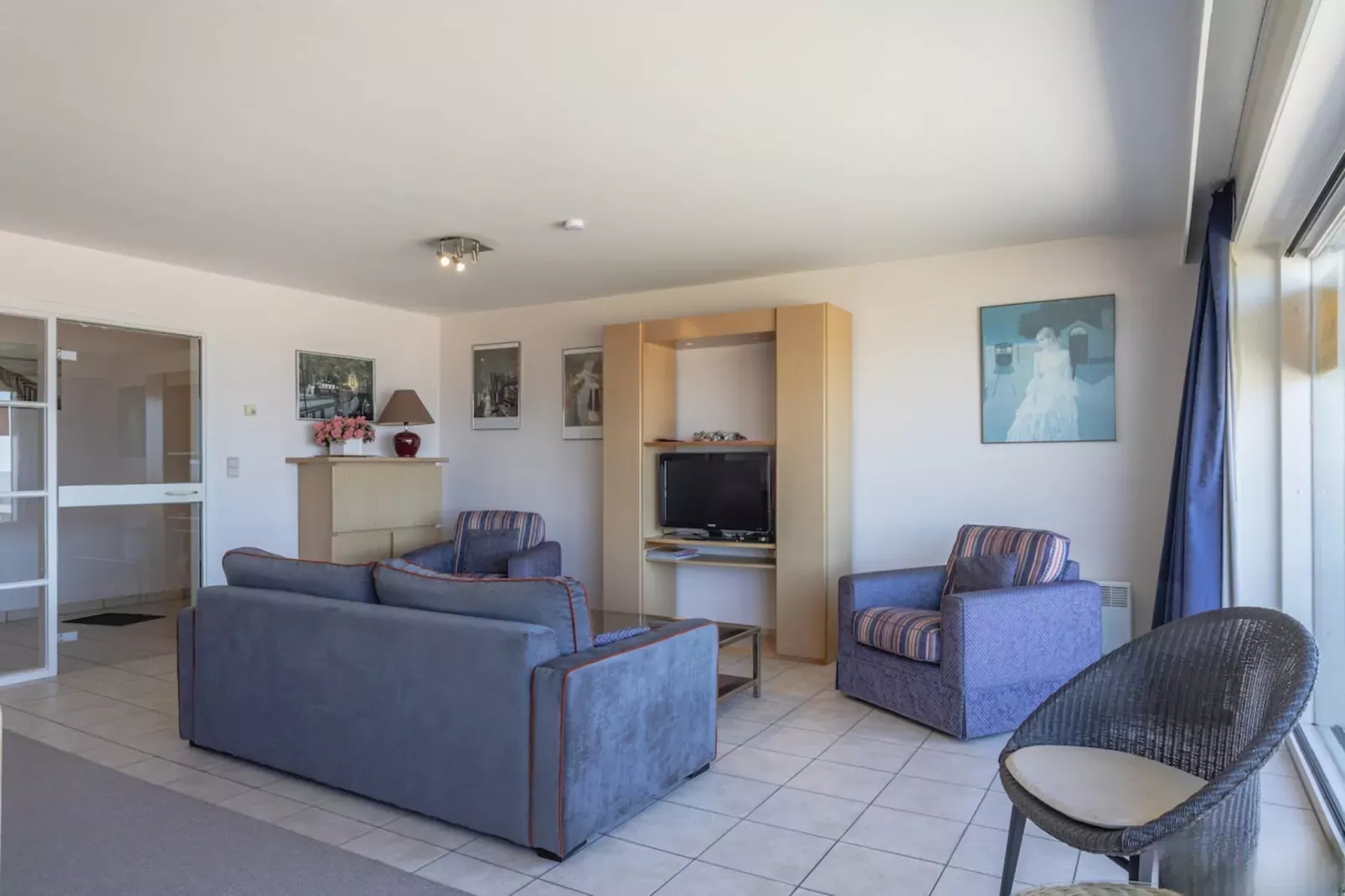 Quo Vadis 0501 + garage 83-Woonkamer