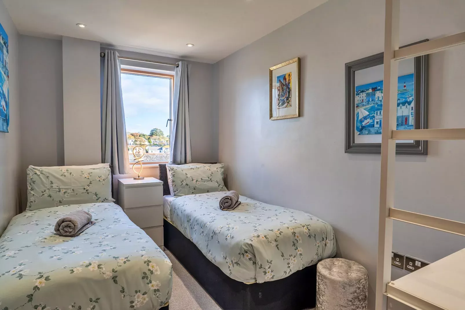Number 10, Montpellier Apartments-Slaapkamer