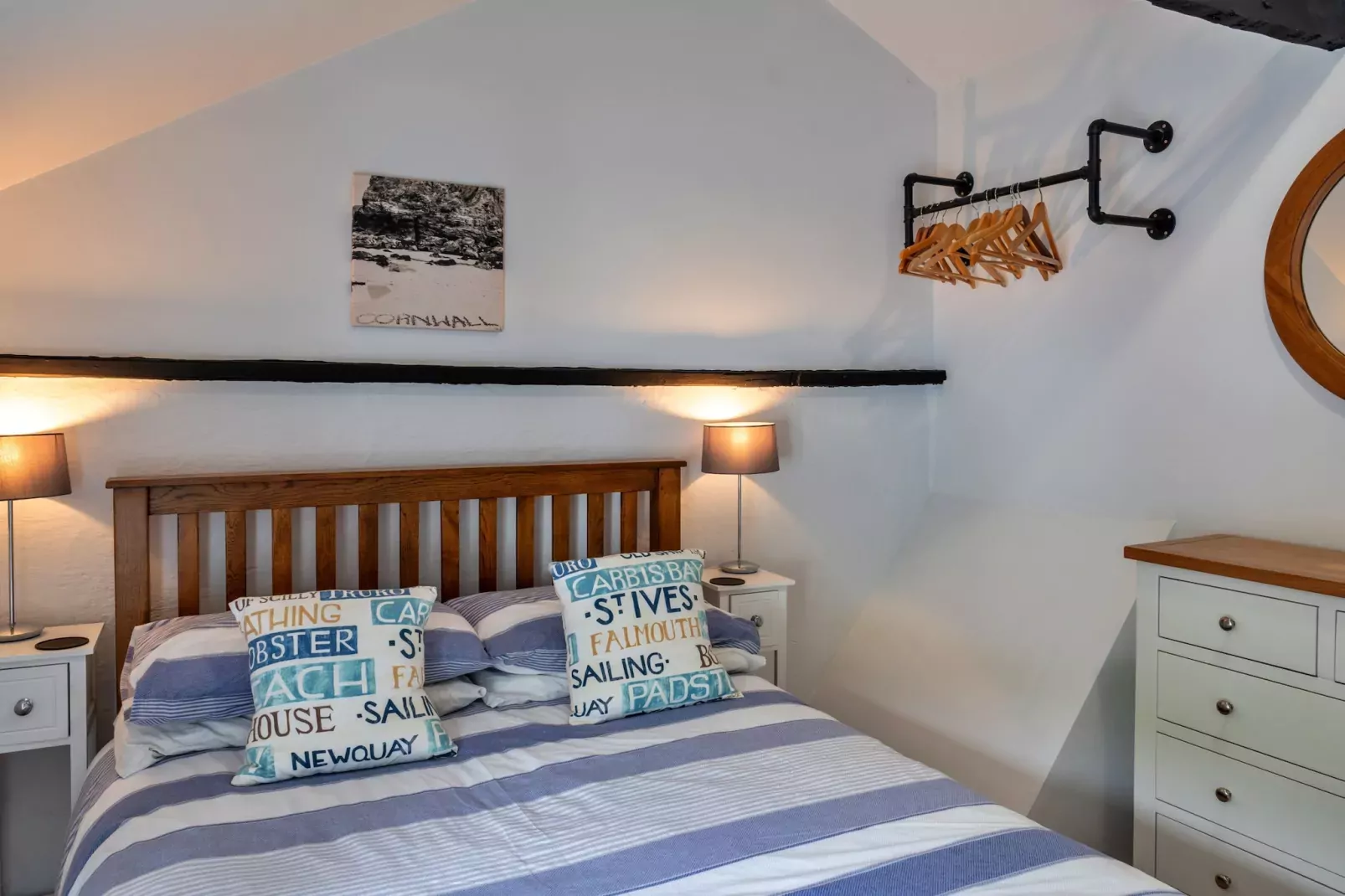 Porth Cottage-Slaapkamer