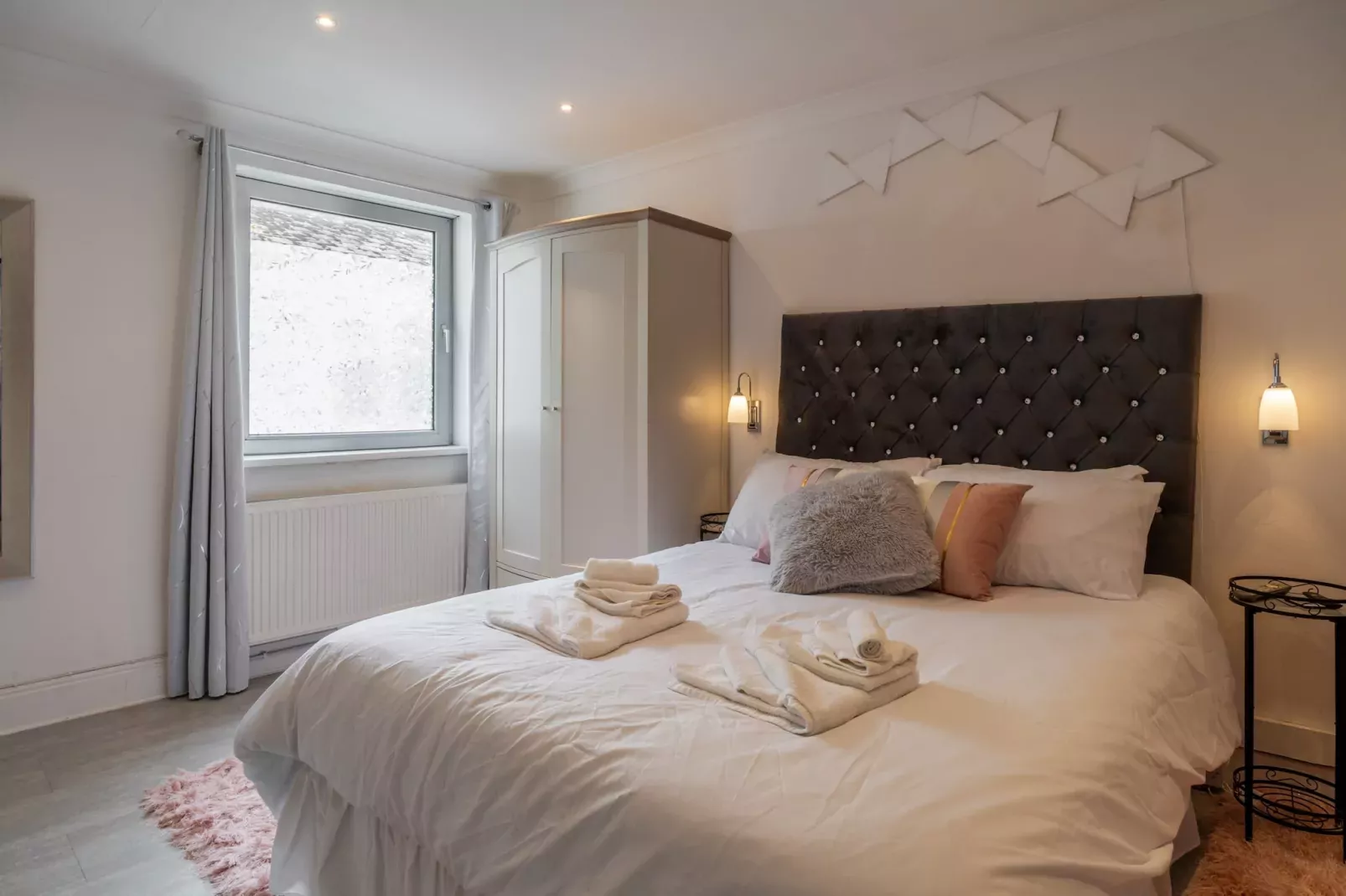 Harbour's Nest-Slaapkamer