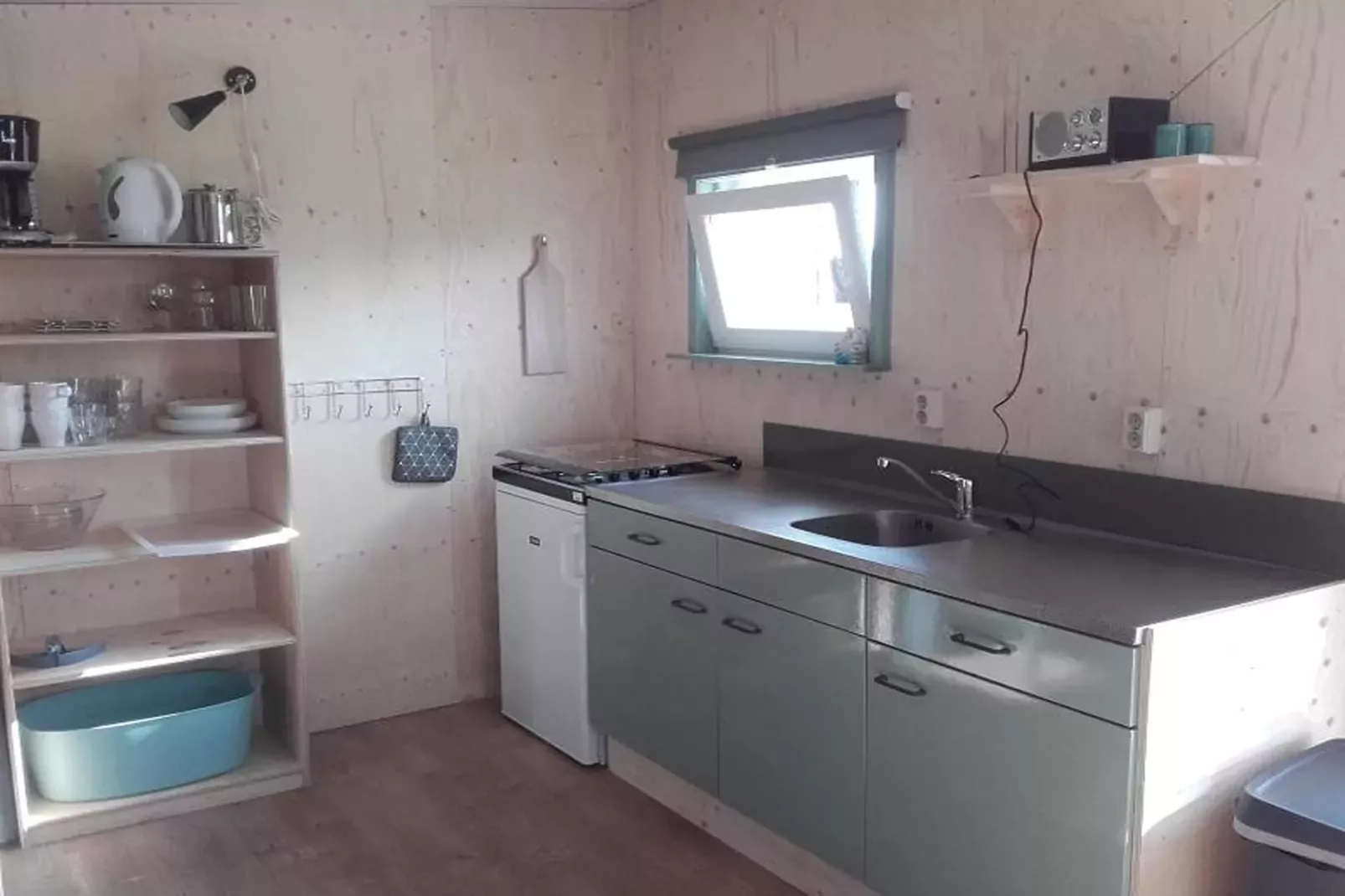 Cosy cabin 2-Keuken