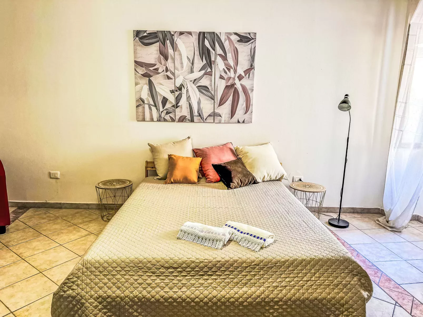 Casita Azul-Binnen