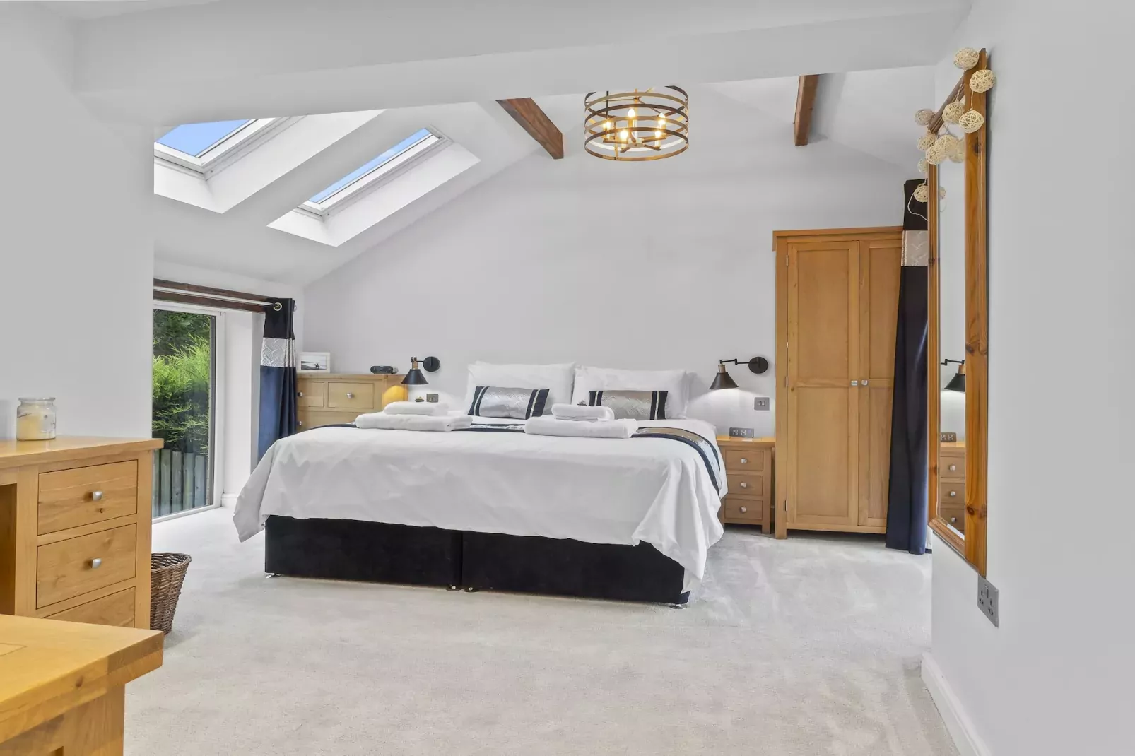 Willow Dene-Slaapkamer