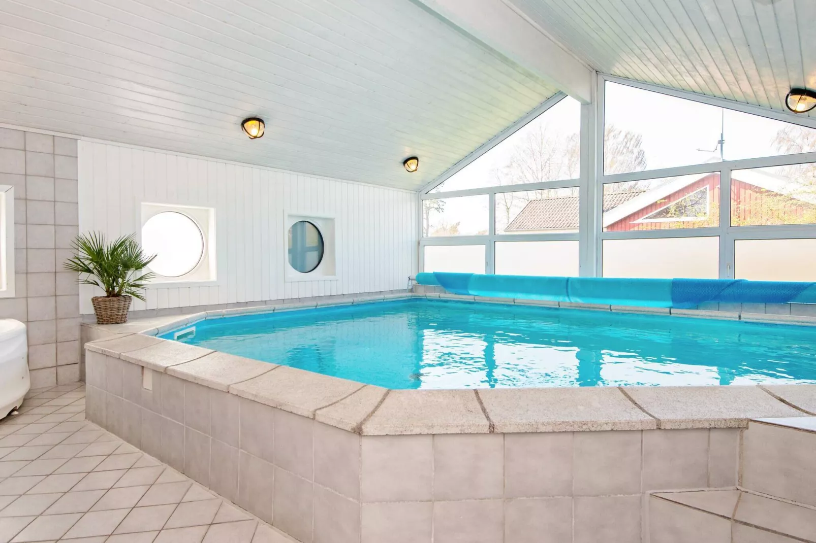 6 persoons vakantie huis in Ebeltoft-Zwembad