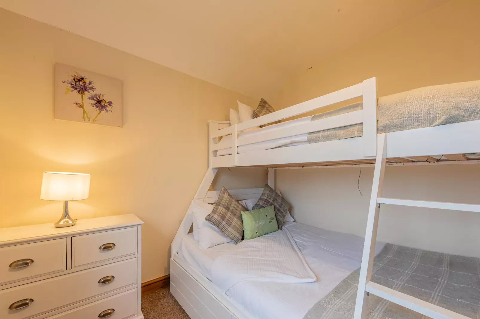 Groes Faen Bach Farmhouse-Slaapkamer