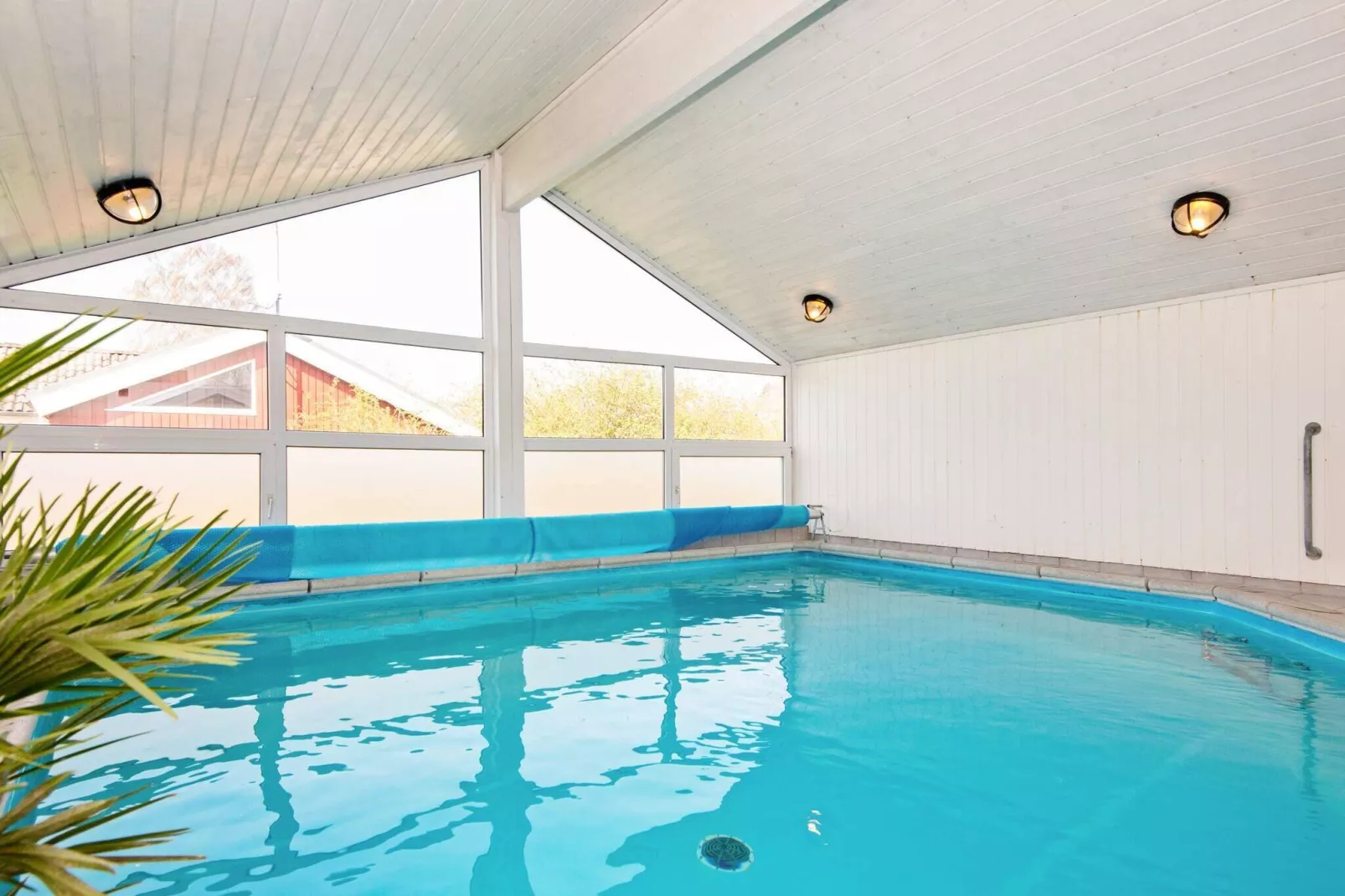6 persoons vakantie huis in Ebeltoft-Zwembad