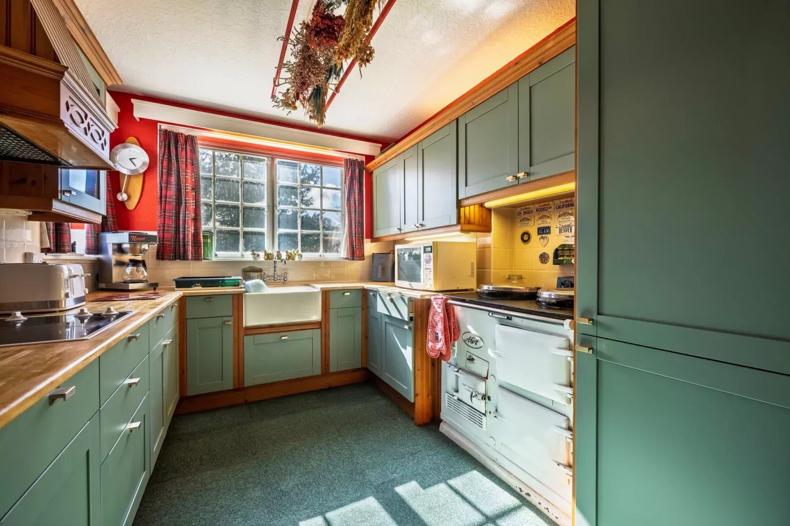 White House Retreat-Keuken