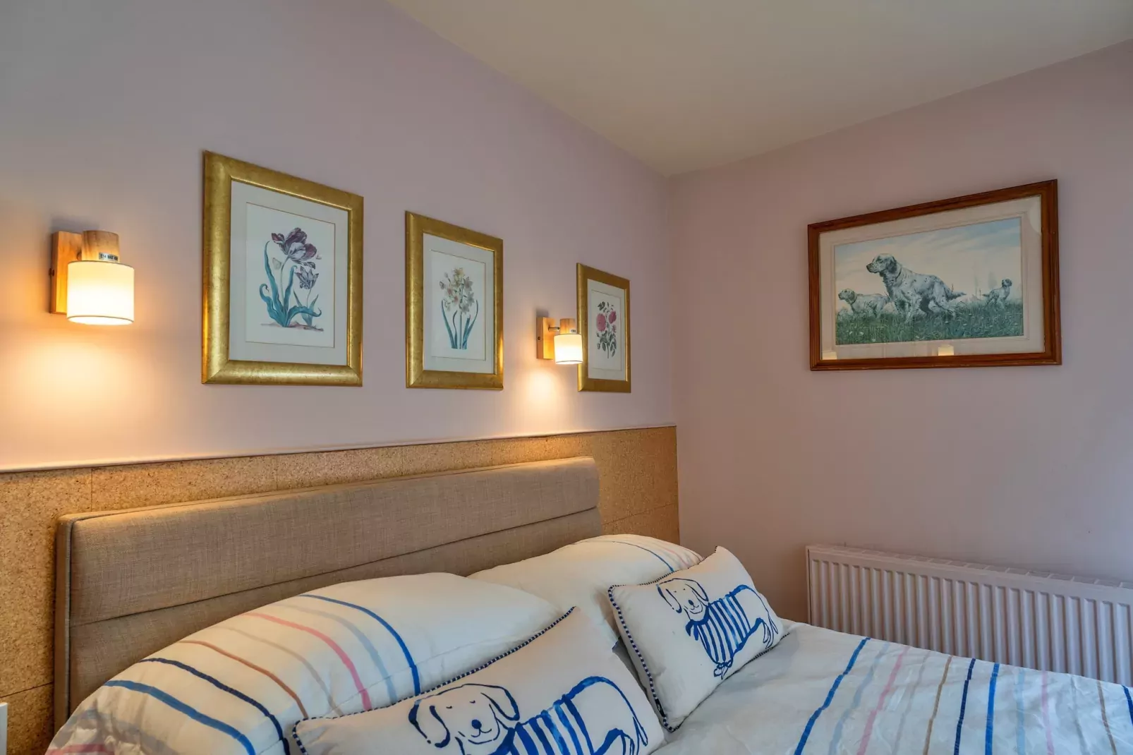 Cherry Tree Cottage-Slaapkamer