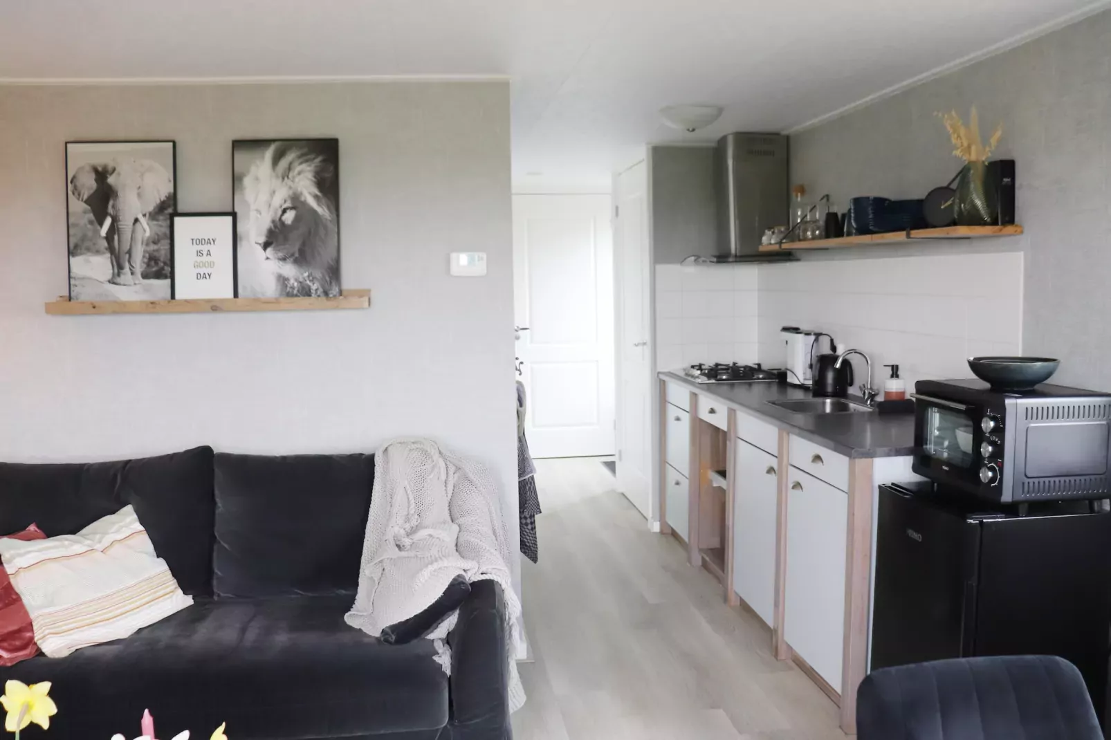 Grutto en Turleluur-Keuken