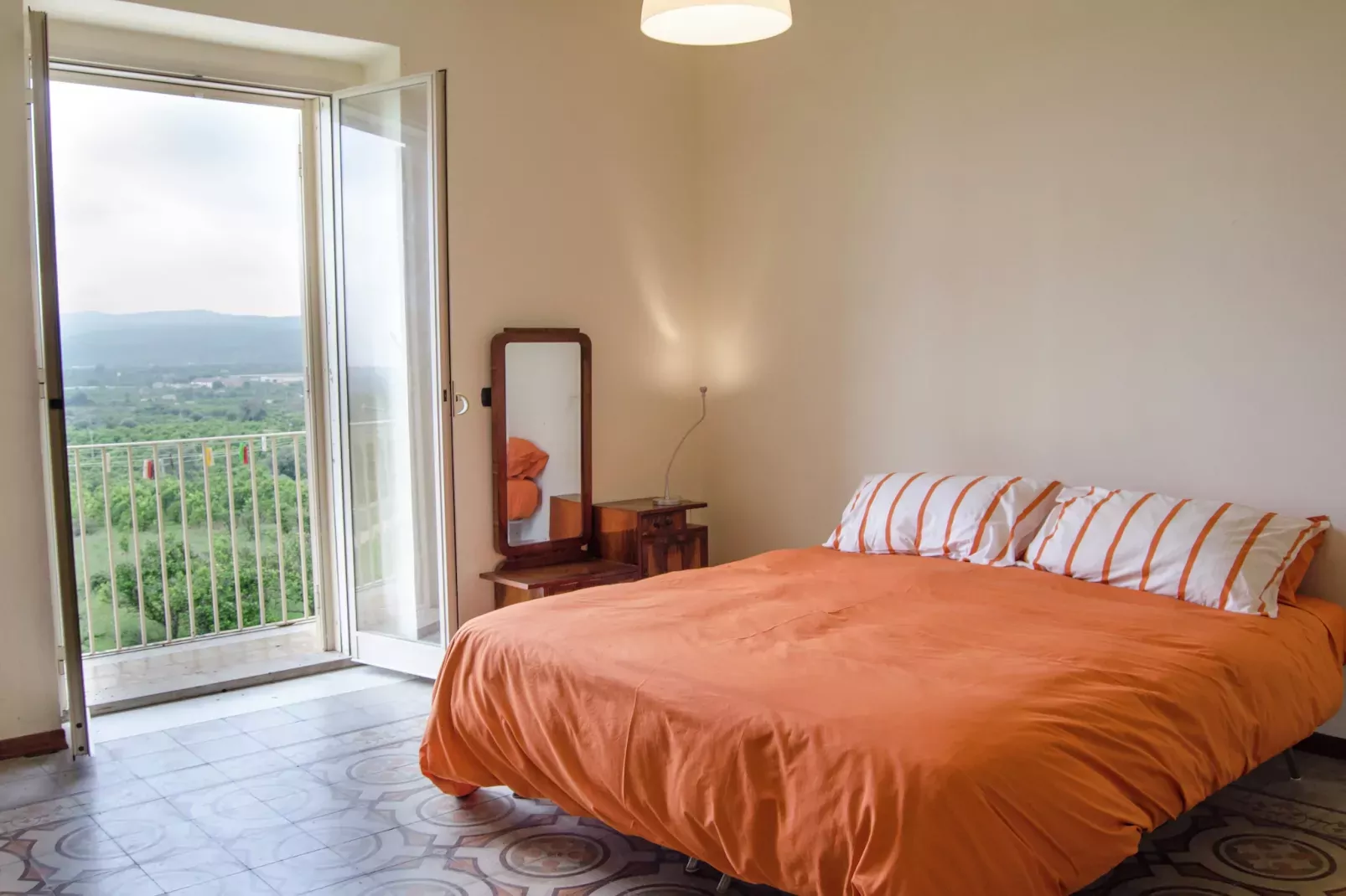 Villa Francofonte-Slaapkamer