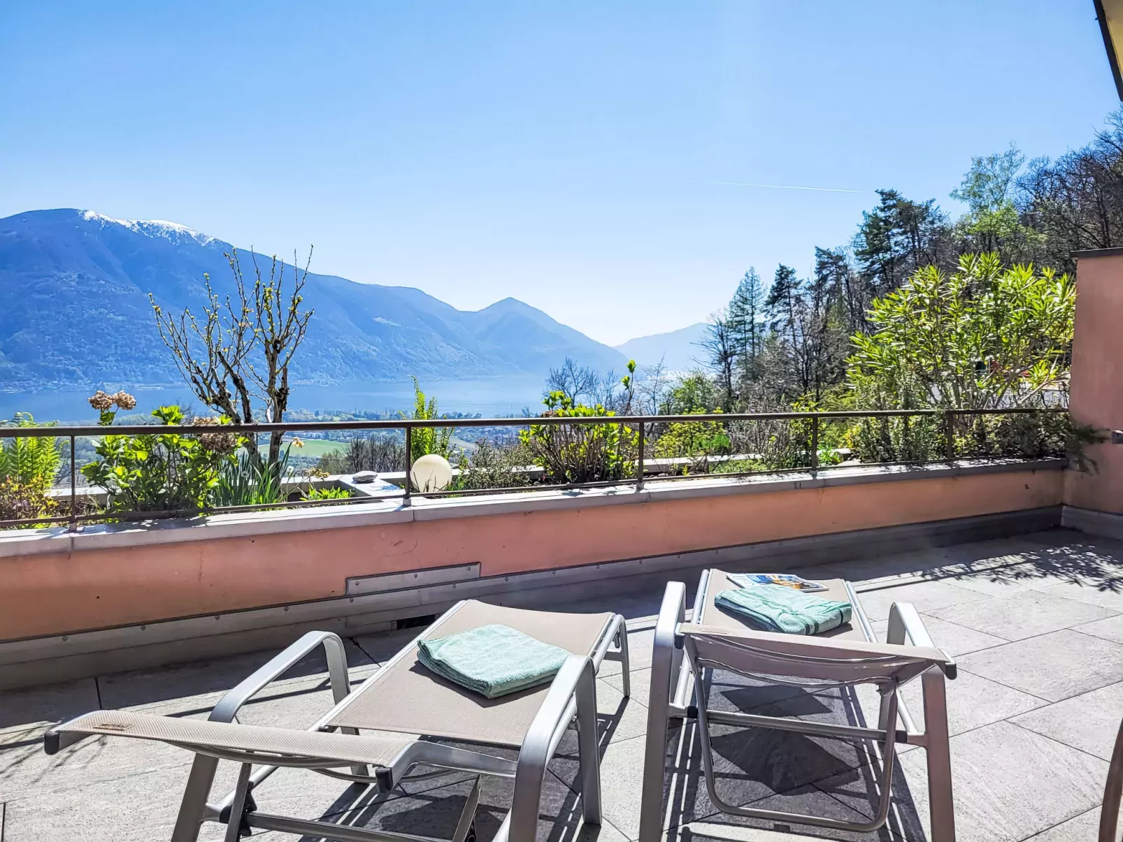Terrazzo Prato Pernice Apt.12-Buiten