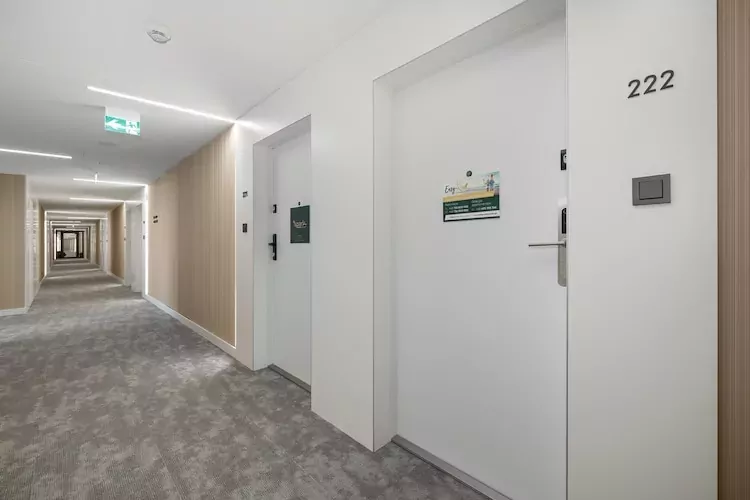 Apartament Mazowiecka 2A Nr 222 Pobierowo-Parkfaciliteiten