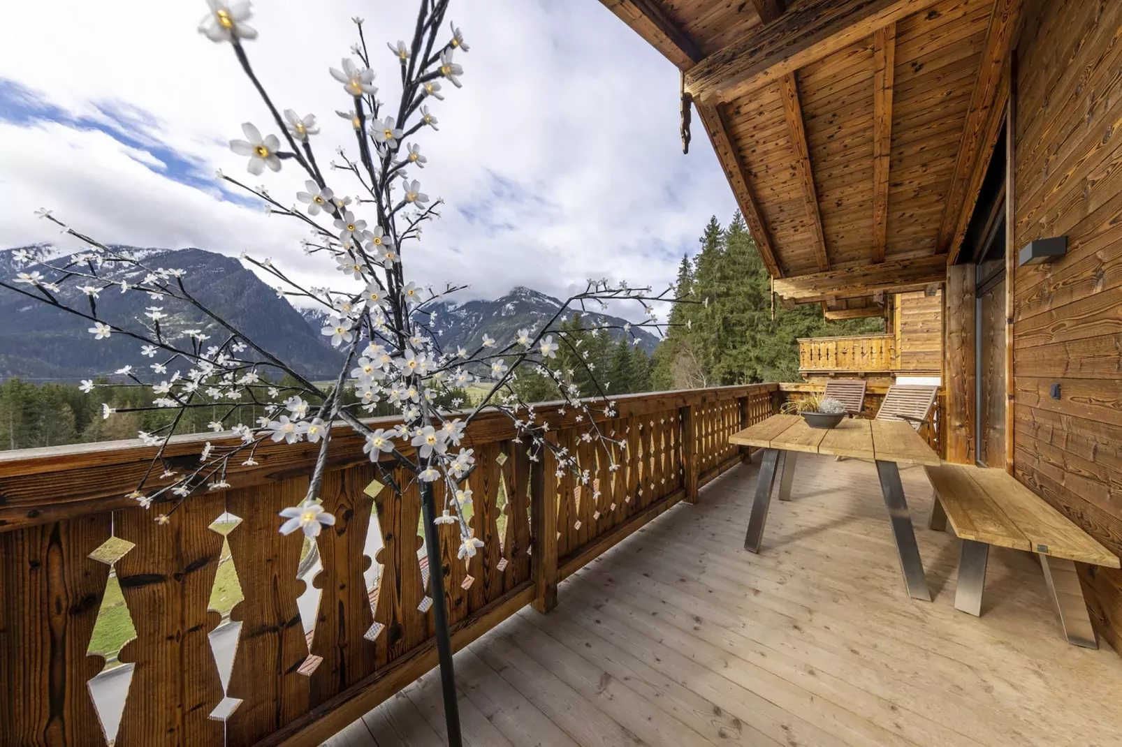Nationalpark Chalet Hoher Sonnblick-Terrasbalkon