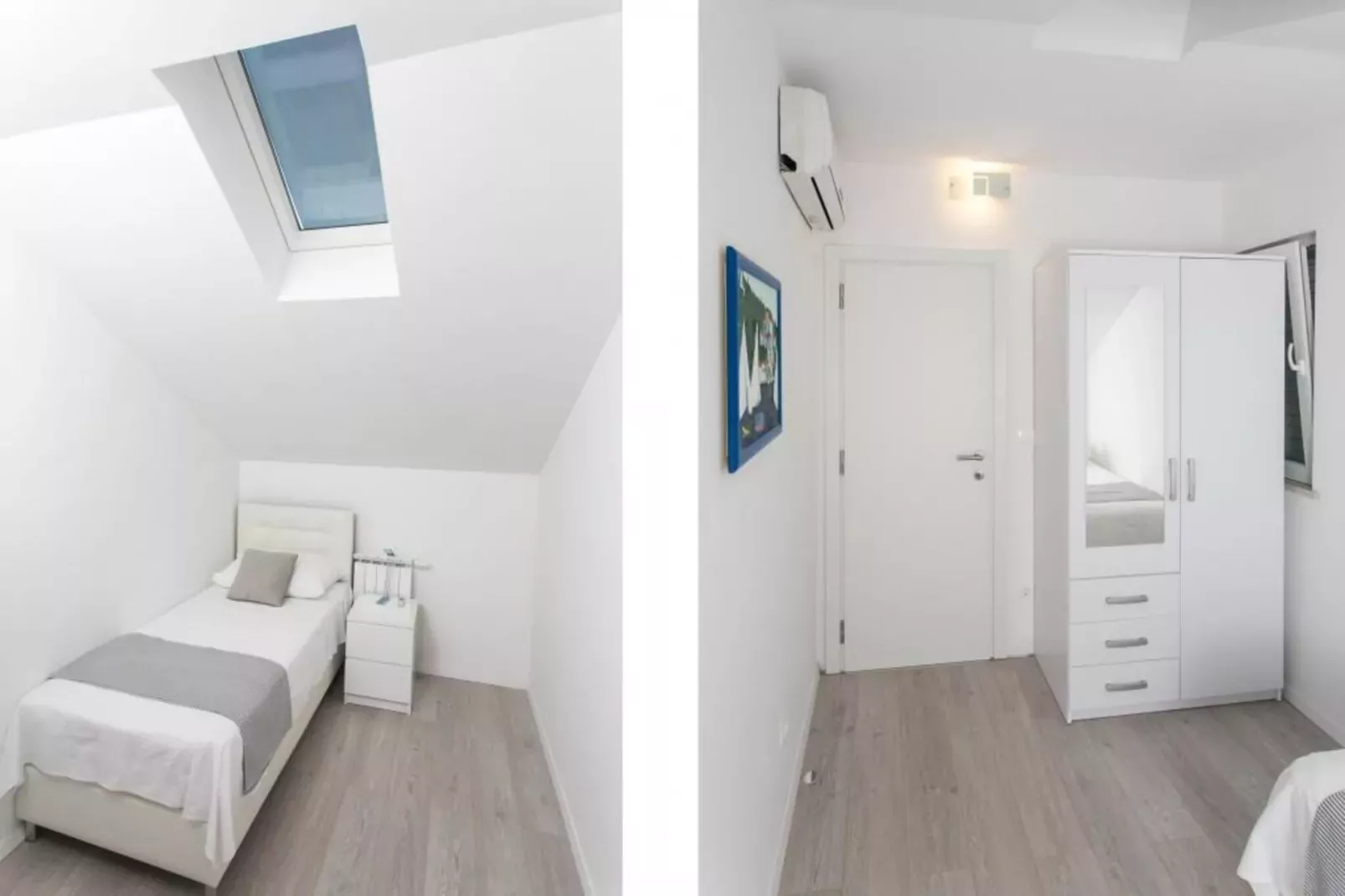 Apartments Villa Dubrovnik - Three Bedroom Apartment - Penthouse with Hot Tub-Slaapkamer