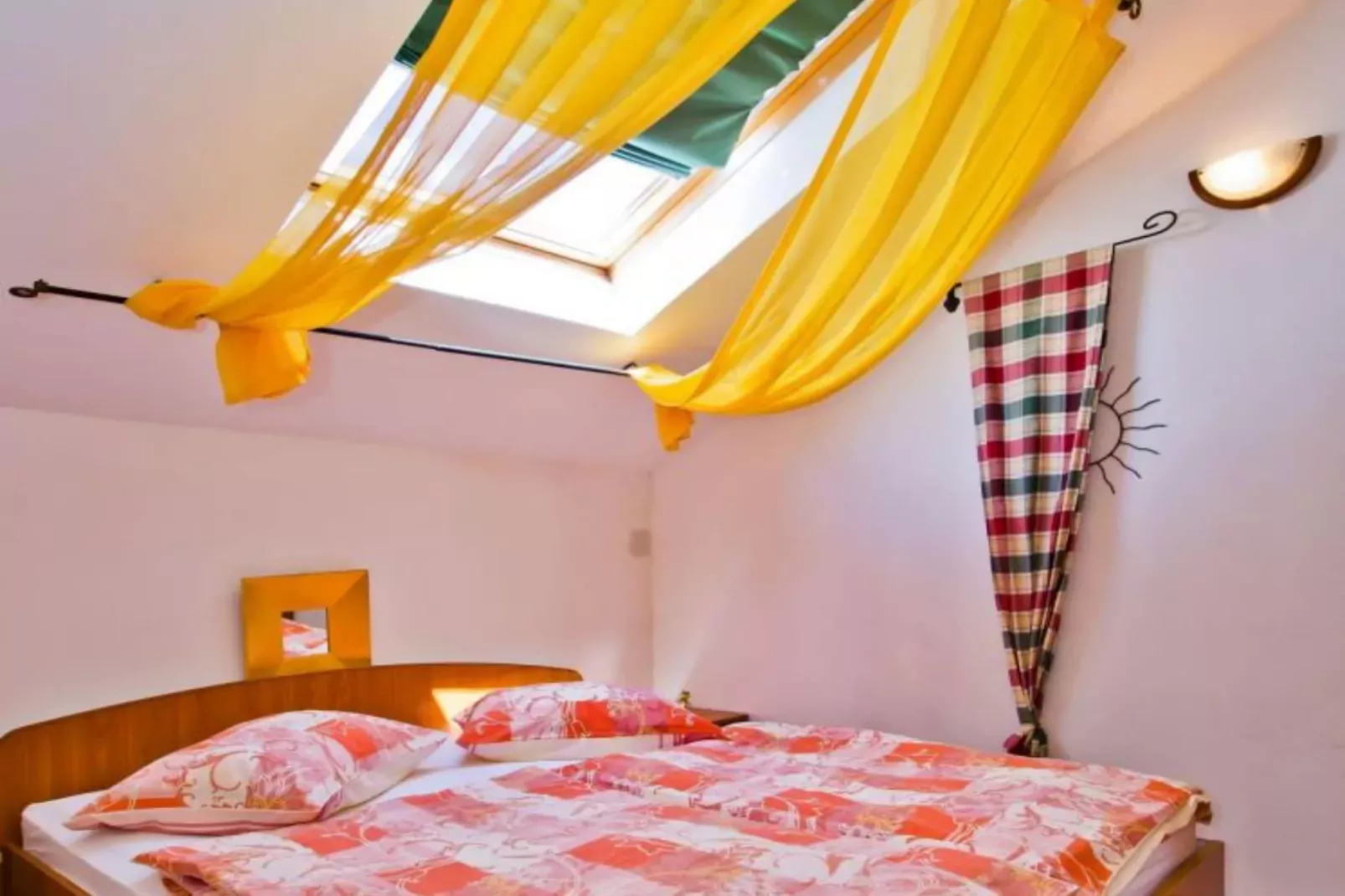 Apartments Jacky - One Bedroom Apartment with Balcony (owner 6)-Slaapkamer