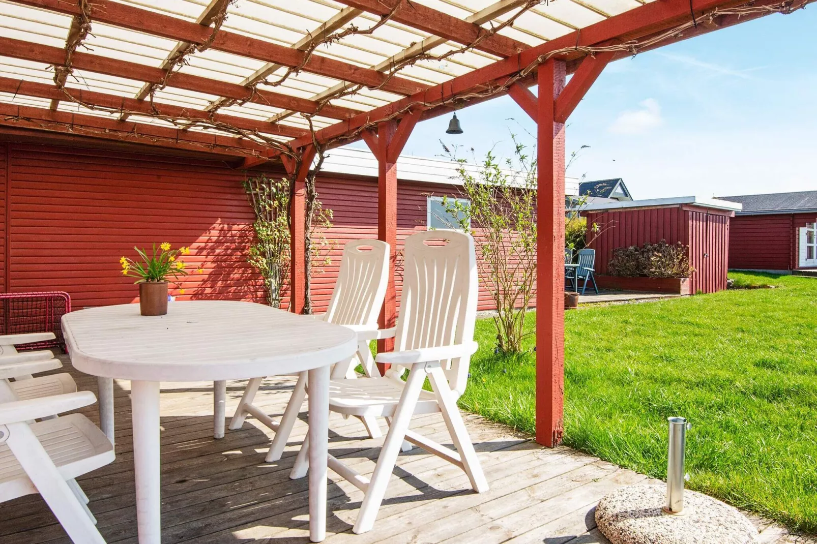 4 persoons vakantie huis in Knebel-By Traum-Buitenlucht