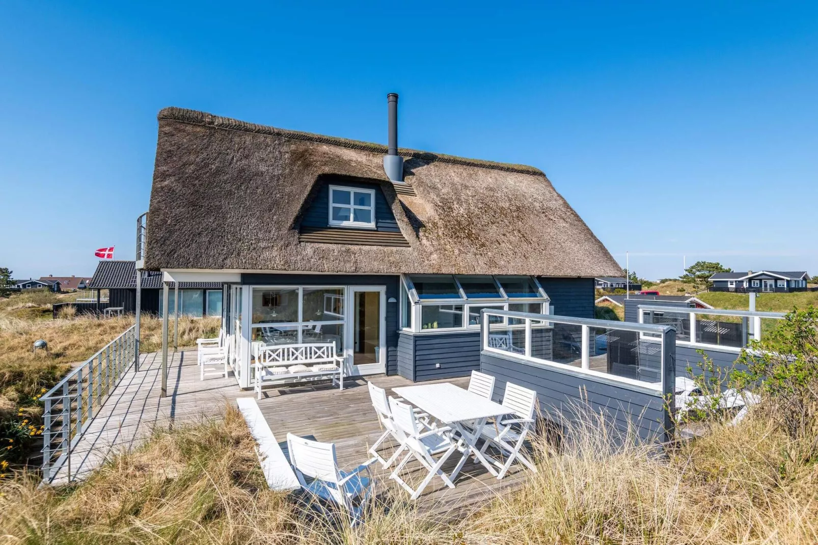 6 persoons vakantie huis in Fanø-Buitenlucht