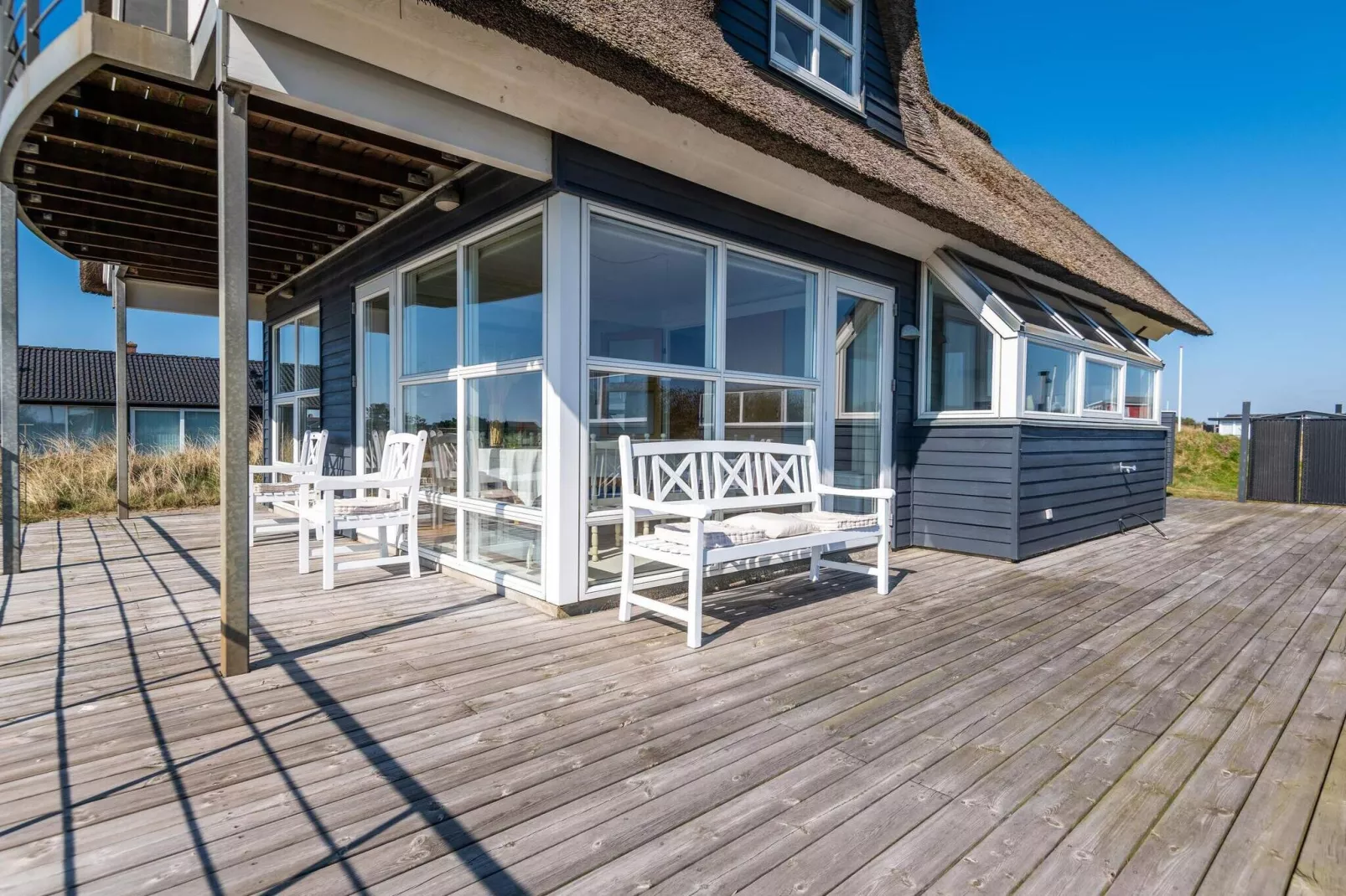 6 persoons vakantie huis in Fanø-Buitenlucht