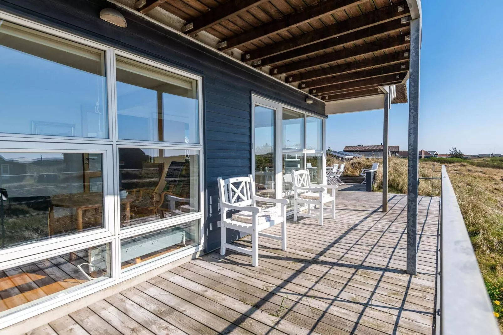 6 persoons vakantie huis in Fanø-Buitenlucht