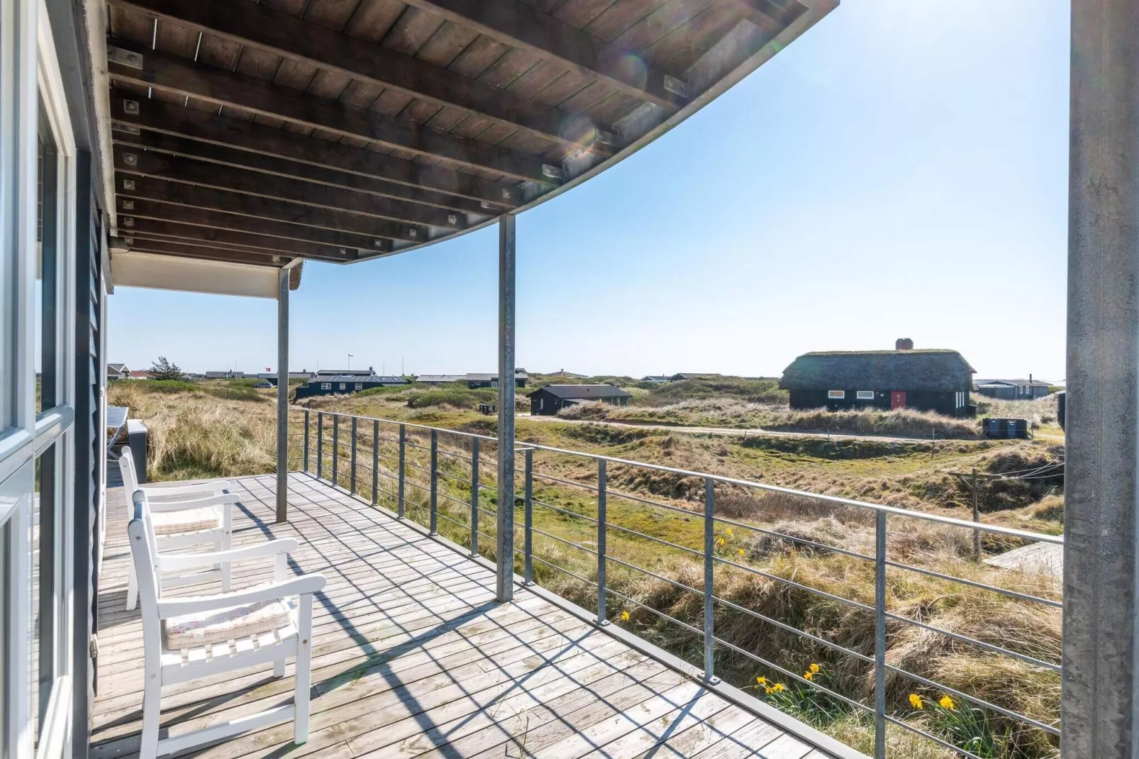 6 persoons vakantie huis in Fanø-Buitenlucht