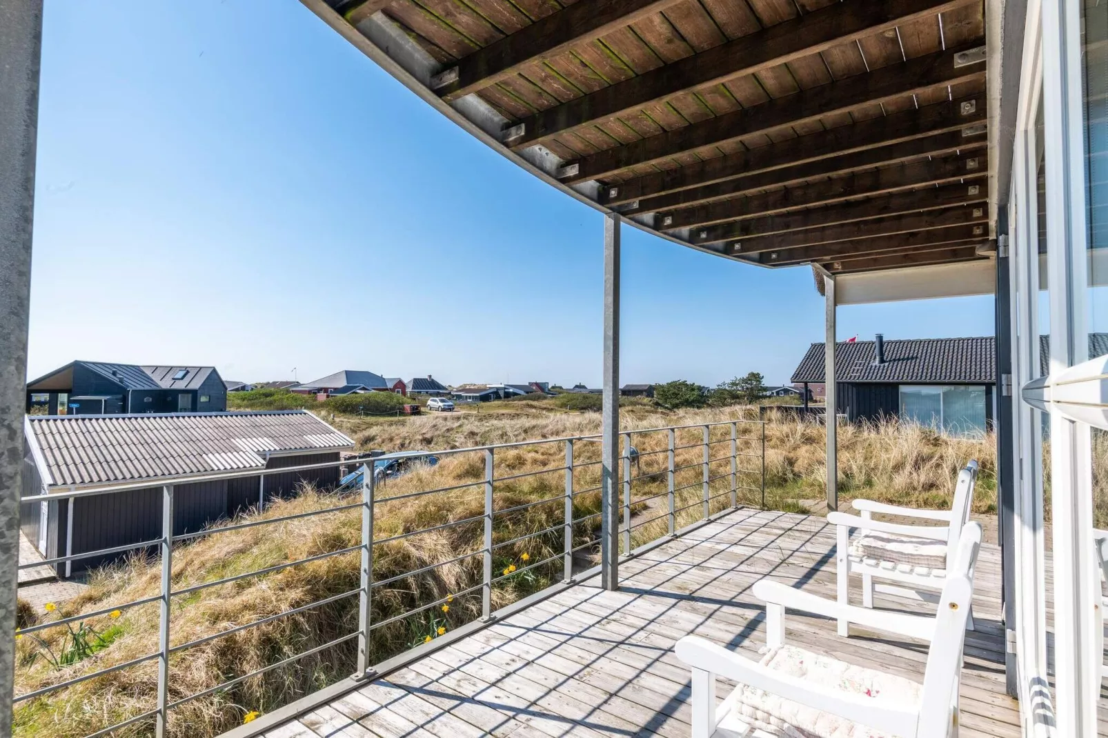 6 persoons vakantie huis in Fanø-Buitenlucht