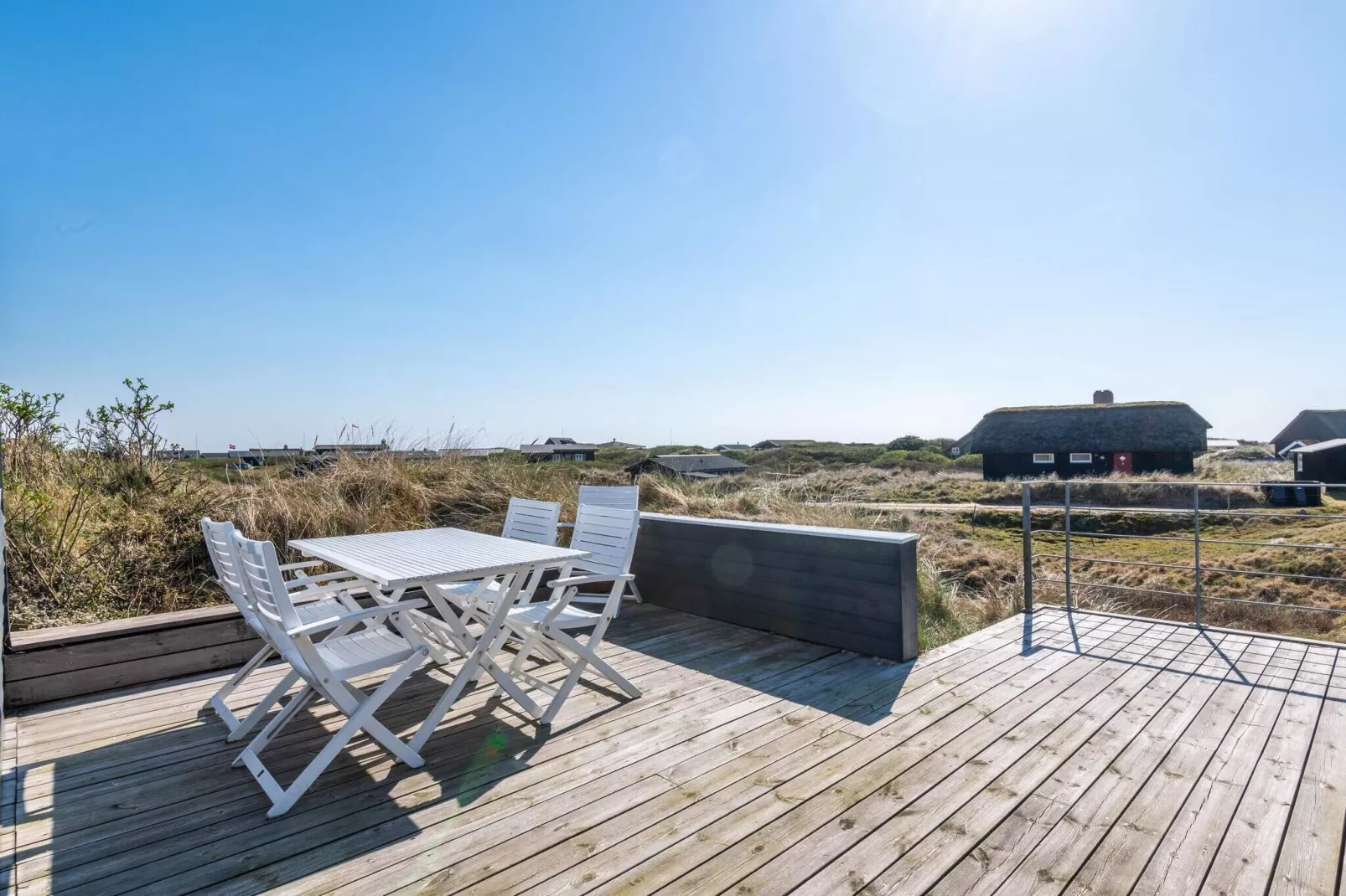6 persoons vakantie huis in Fanø-Buitenlucht