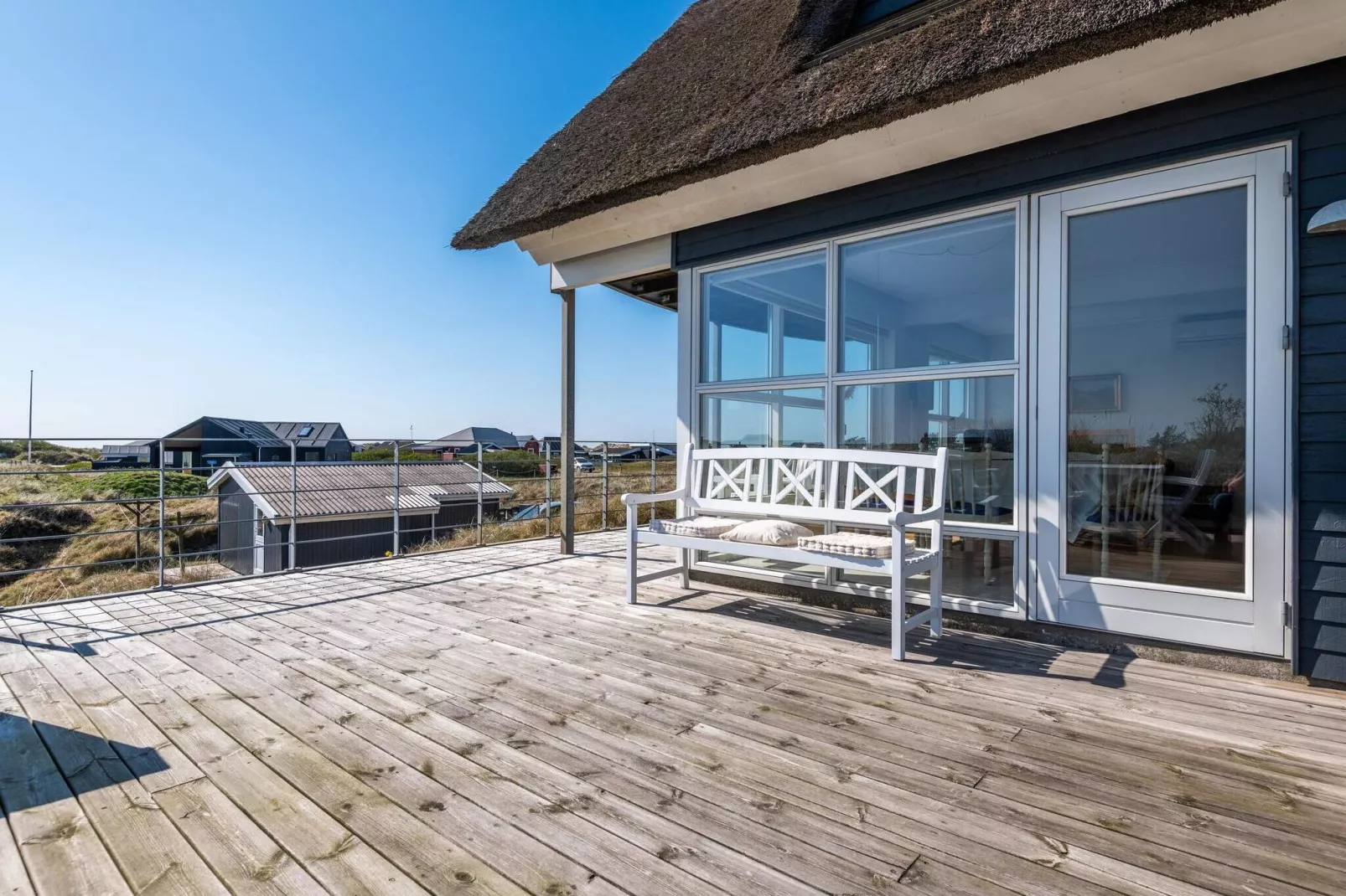 6 persoons vakantie huis in Fanø-Buitenlucht