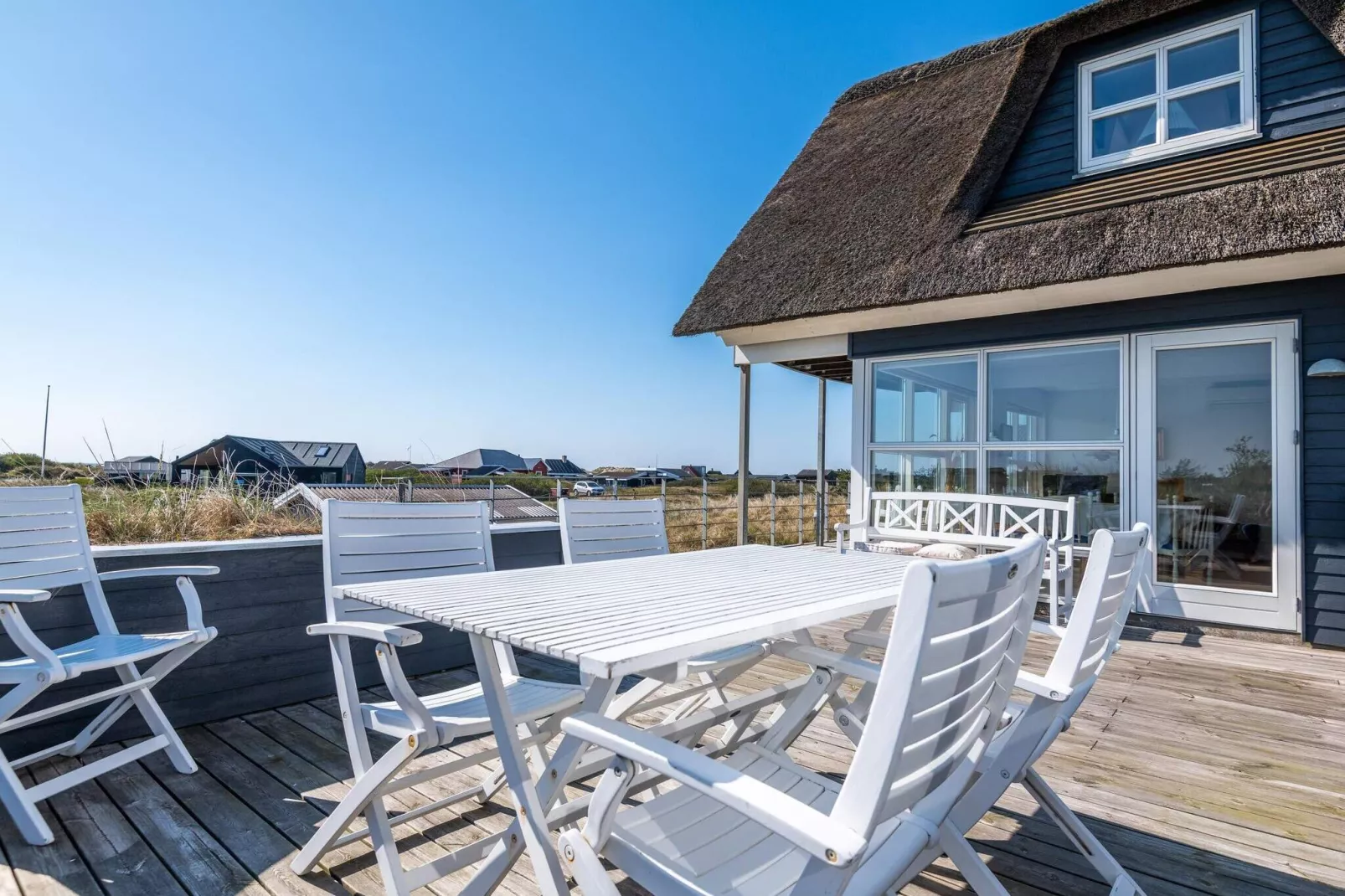 6 persoons vakantie huis in Fanø-Buitenlucht