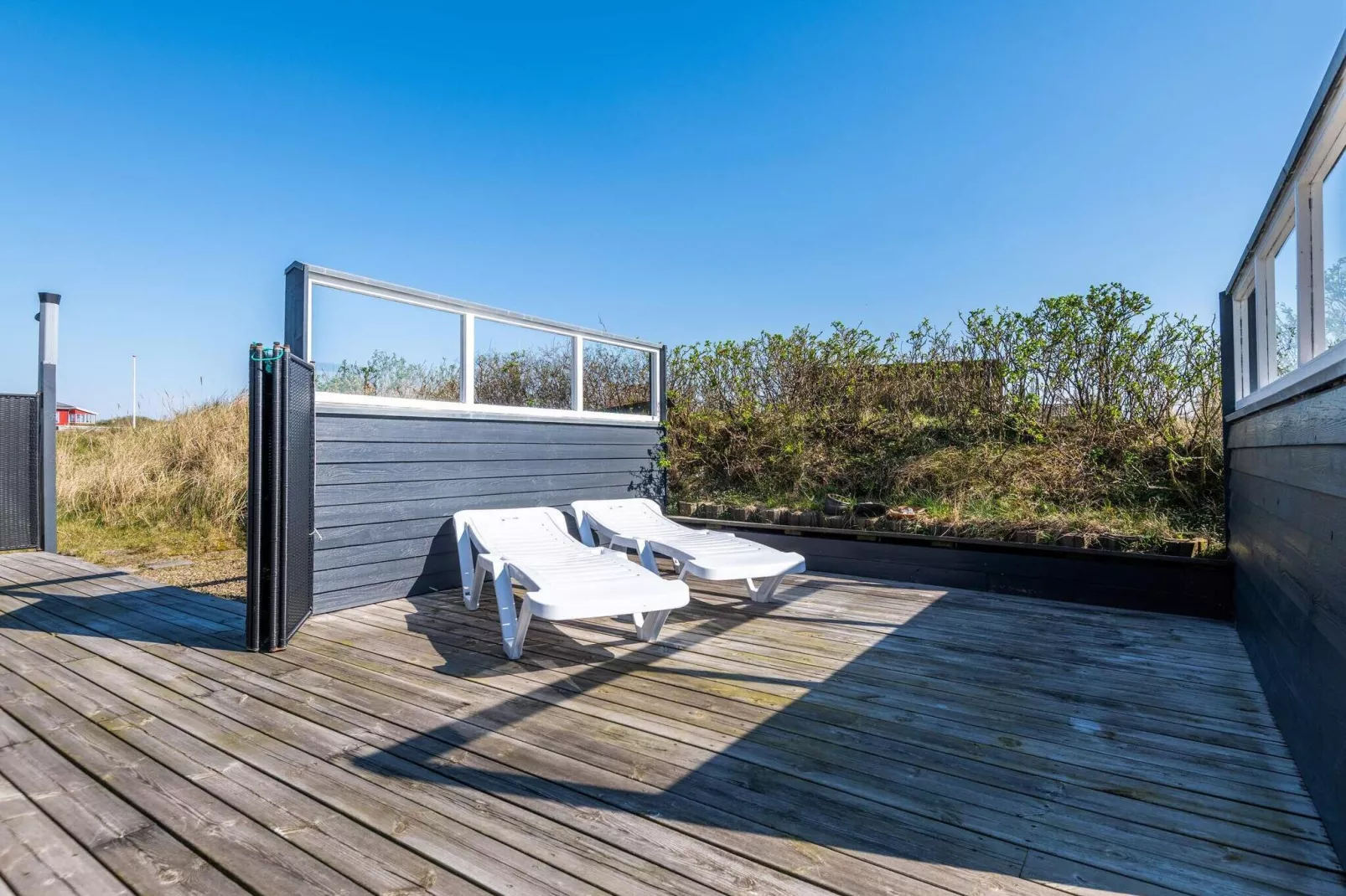 6 persoons vakantie huis in Fanø-Buitenlucht
