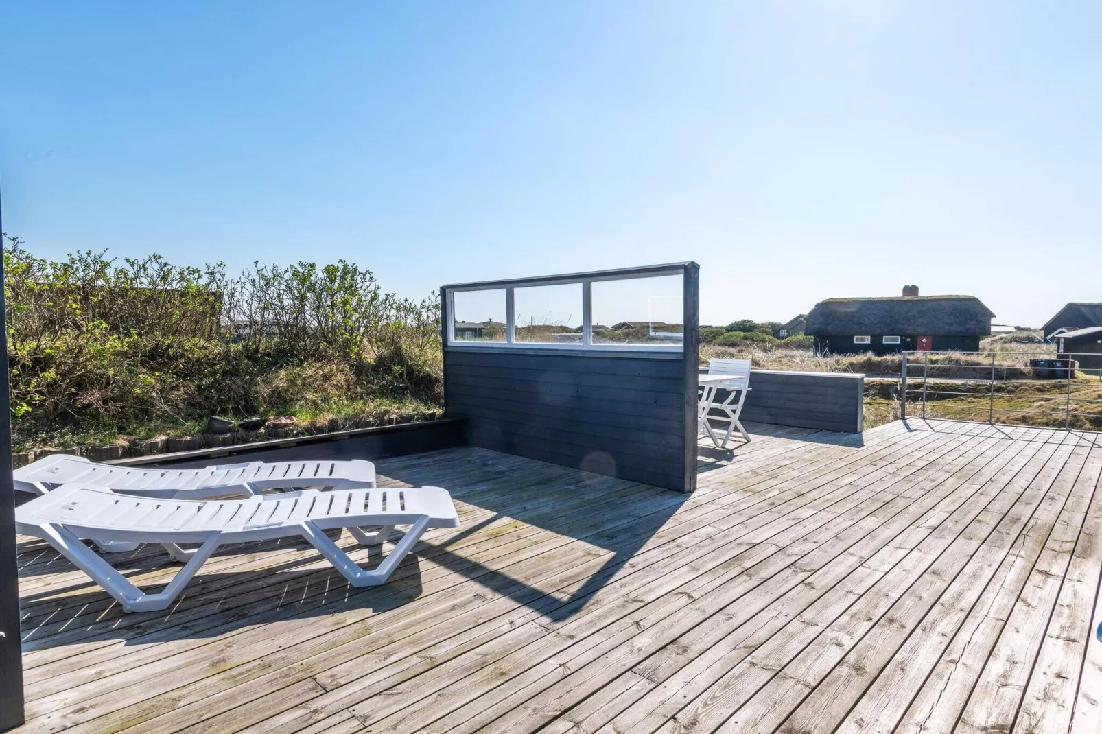 6 persoons vakantie huis in Fanø-Buitenlucht