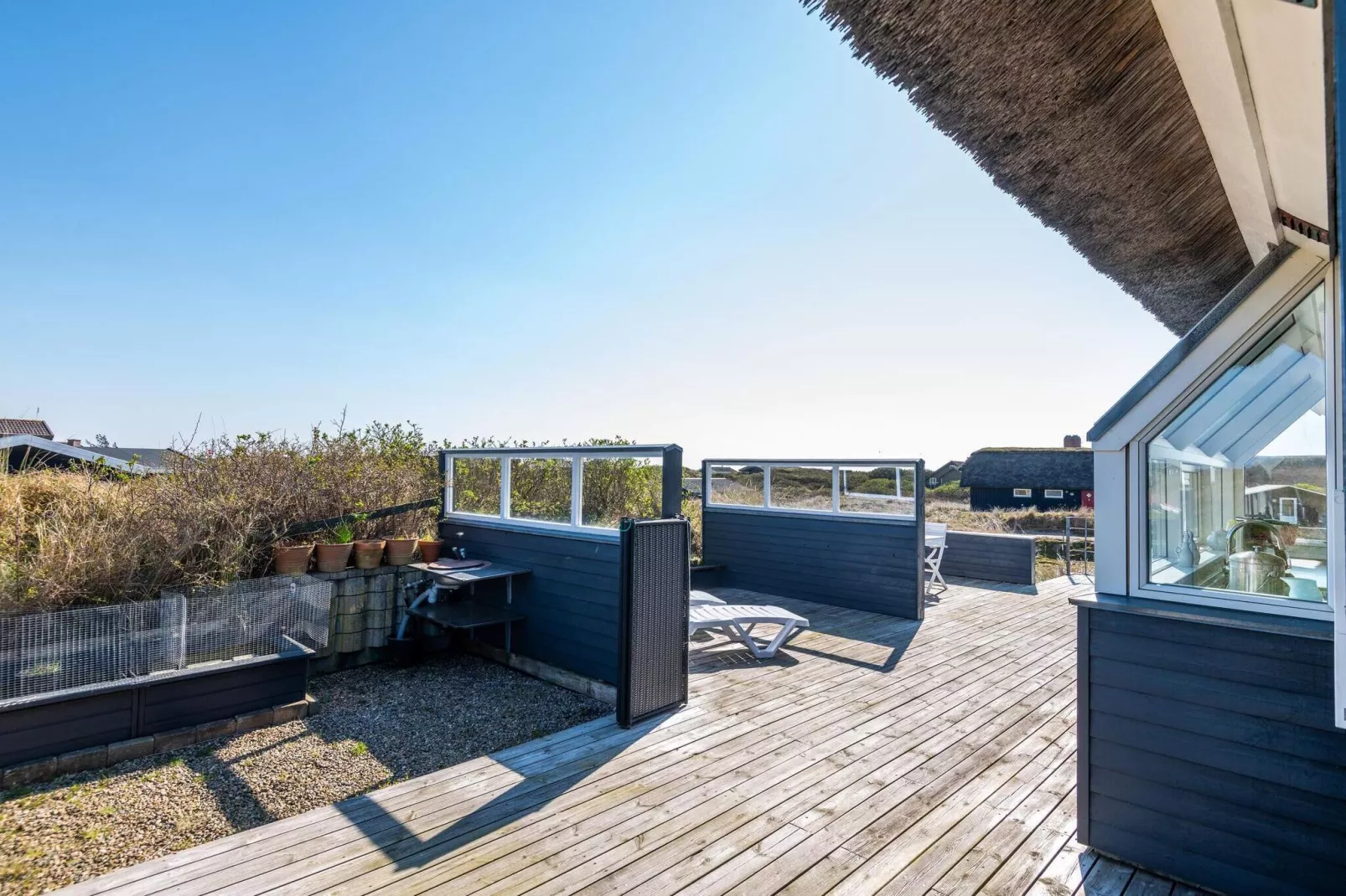 6 persoons vakantie huis in Fanø-Buitenlucht