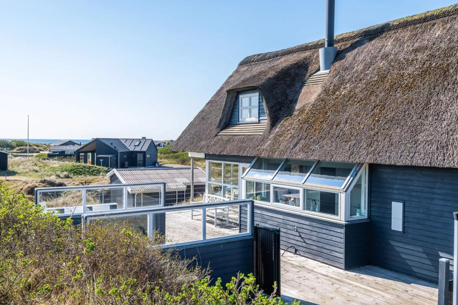 6 persoons vakantie huis in Fanø-Buitenlucht