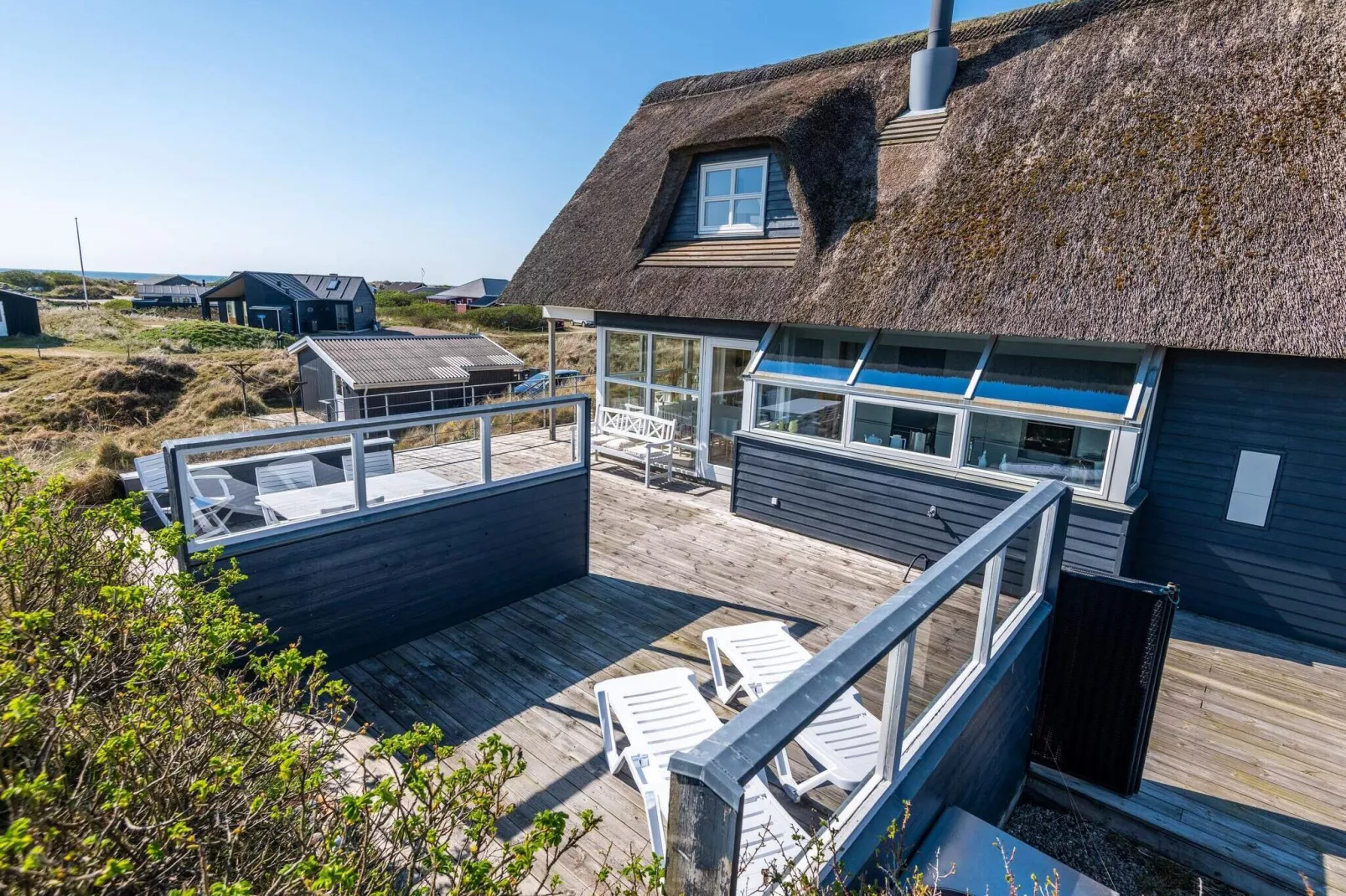 6 persoons vakantie huis in Fanø-Buitenlucht