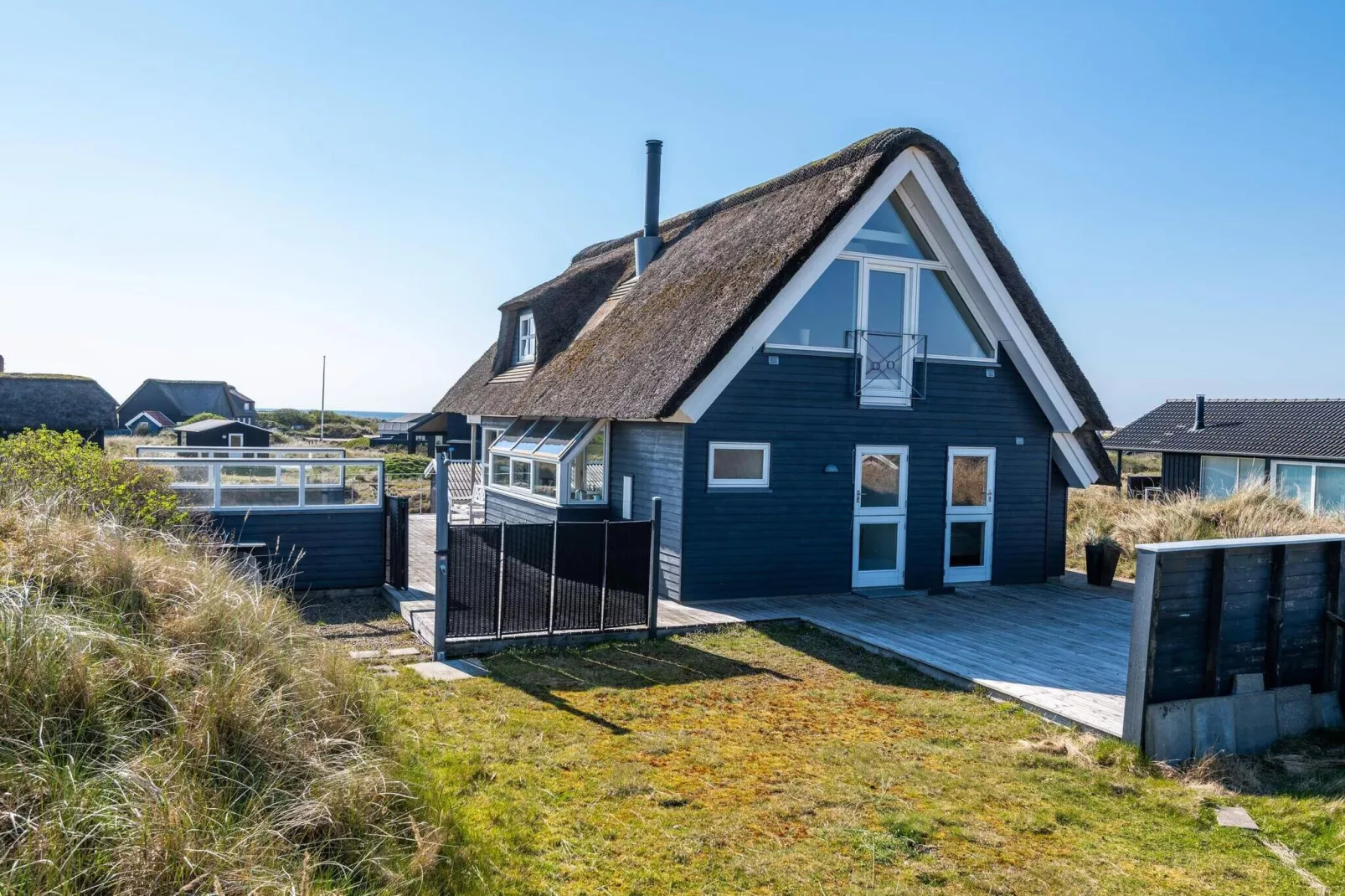 6 persoons vakantie huis in Fanø-Buitenlucht