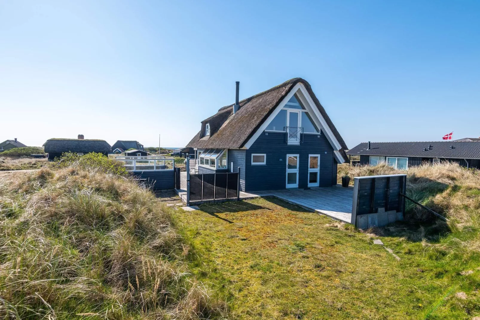 6 persoons vakantie huis in Fanø-Buitenlucht