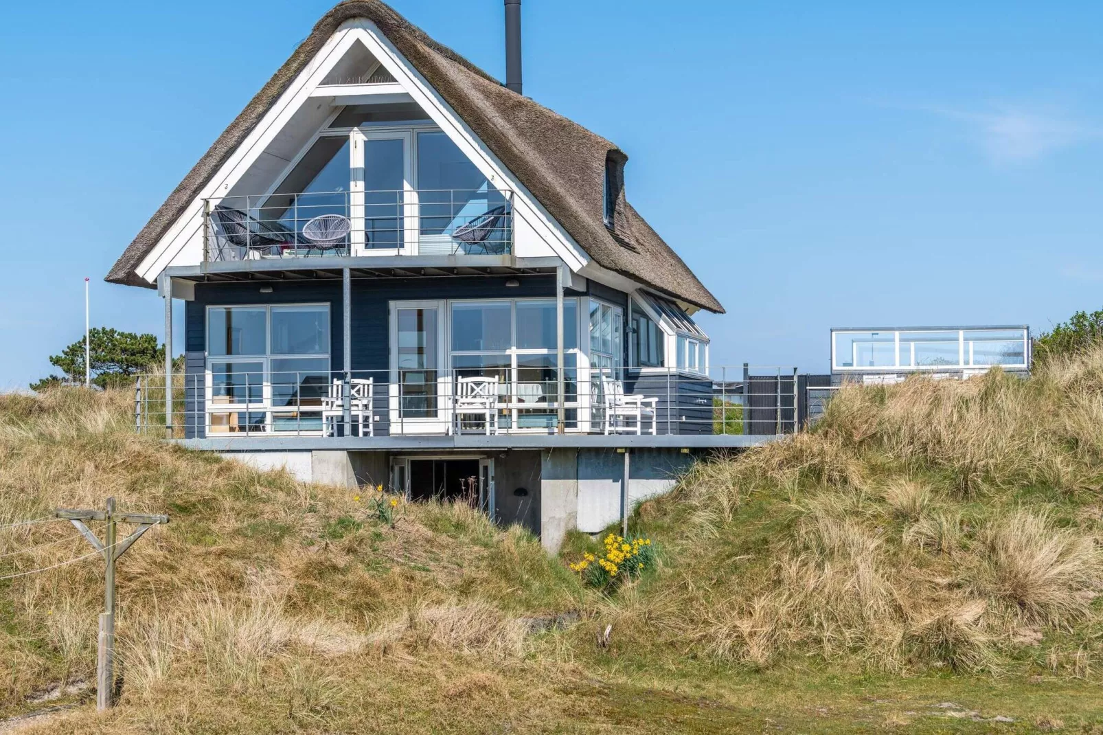 6 persoons vakantie huis in Fanø-Buitenlucht