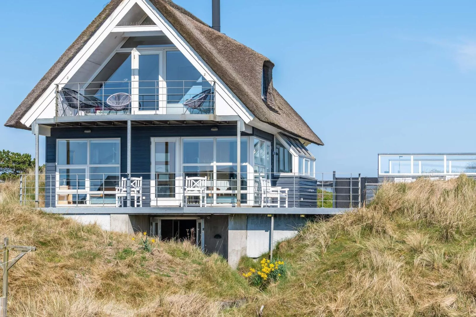 6 persoons vakantie huis in Fanø-Buitenlucht