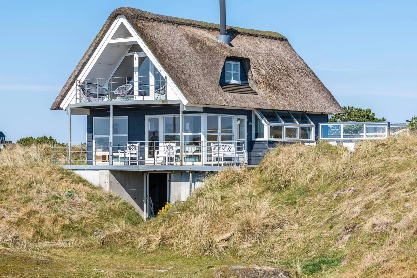 6 persoons vakantie huis in Fanø-Buitenlucht