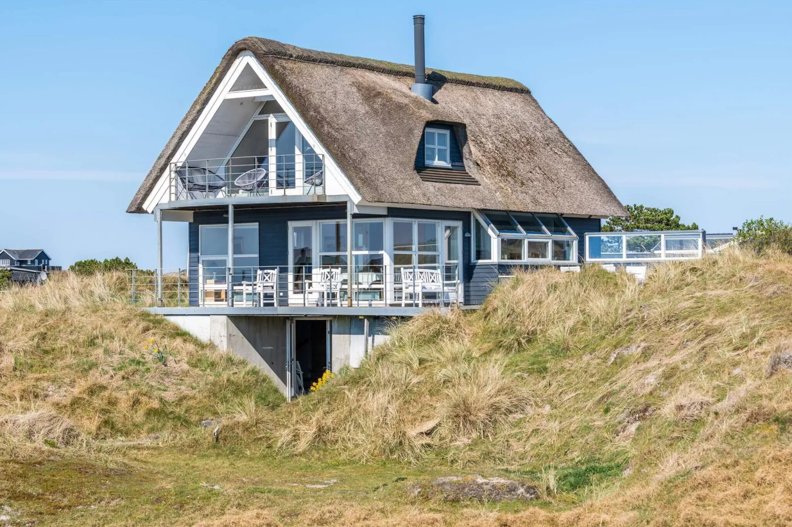 6 persoons vakantie huis in Fanø-Buitenlucht