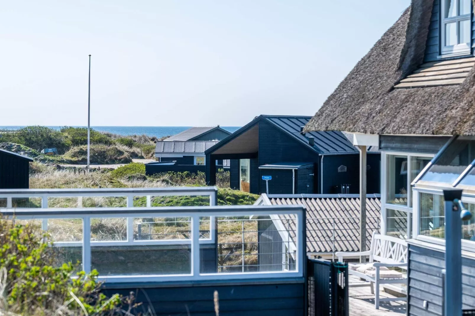6 persoons vakantie huis in Fanø-Buitenlucht