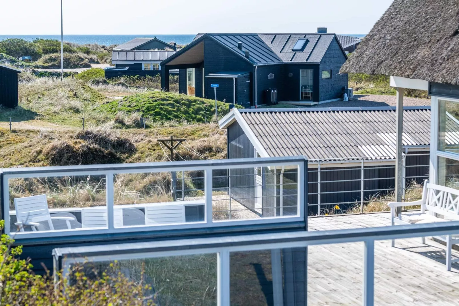 6 persoons vakantie huis in Fanø-Buitenlucht