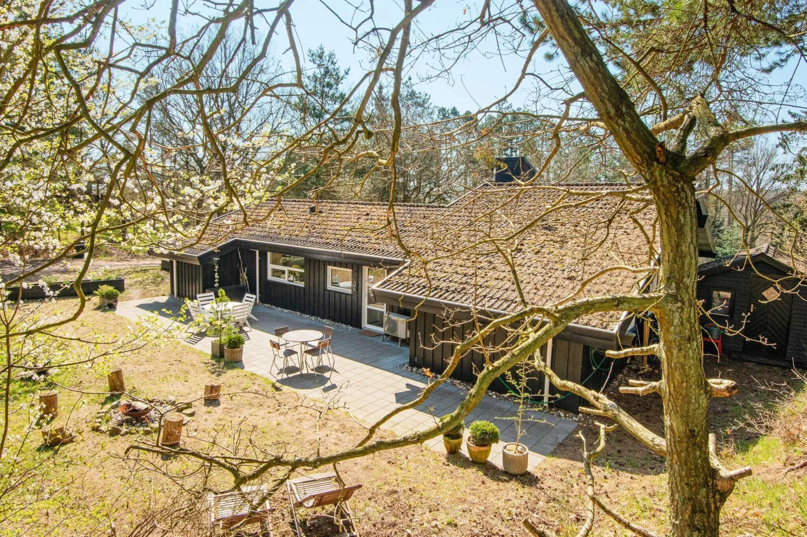 4 sterren vakantie huis in Ebeltoft-Uitzicht