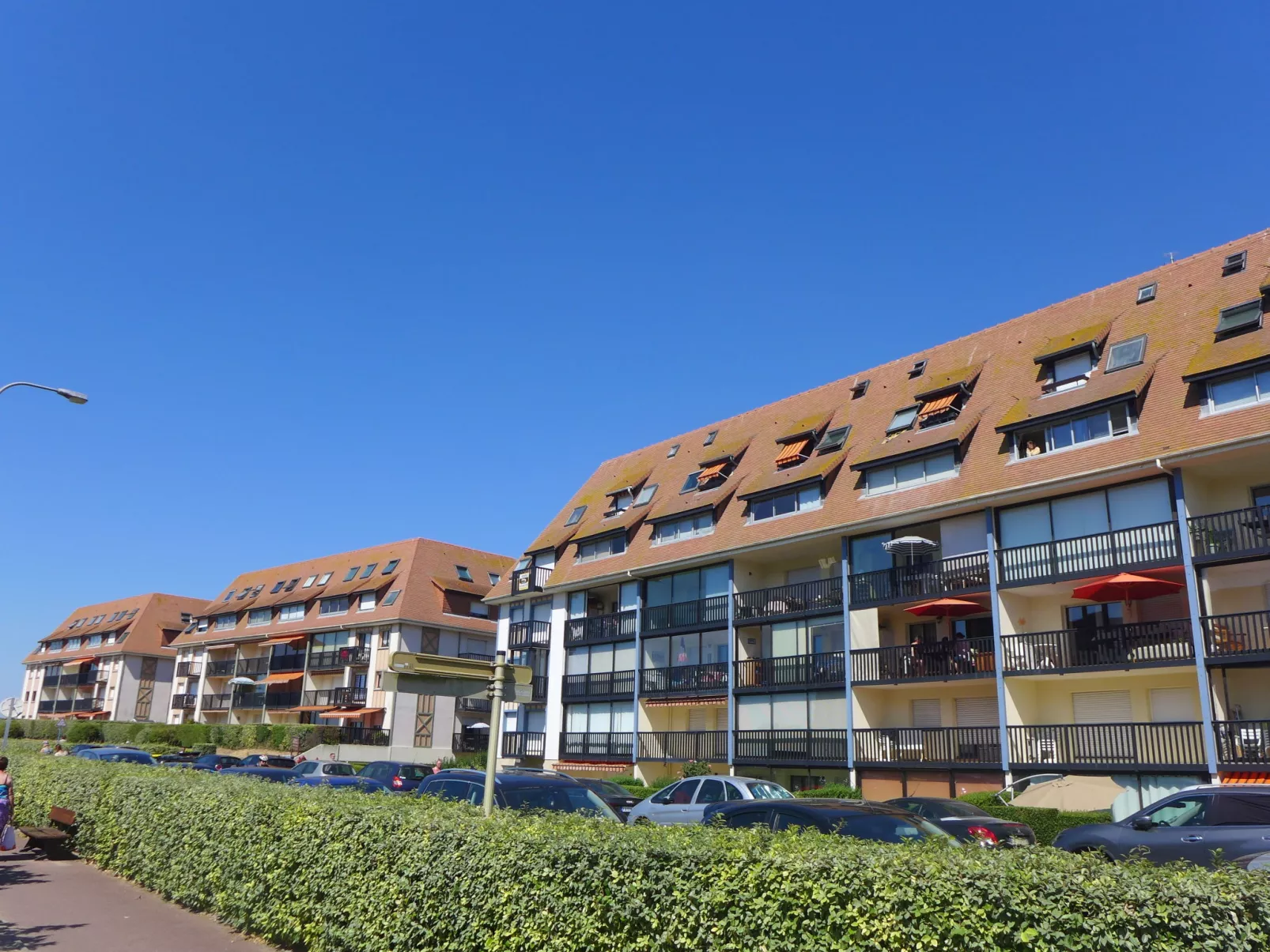 Deauville Plage 1 et 2-Buiten