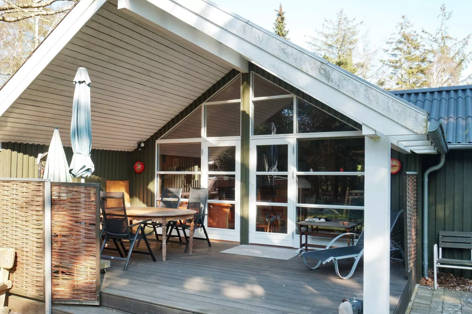 10 persoons vakantie huis in Store Fuglede-Uitzicht
