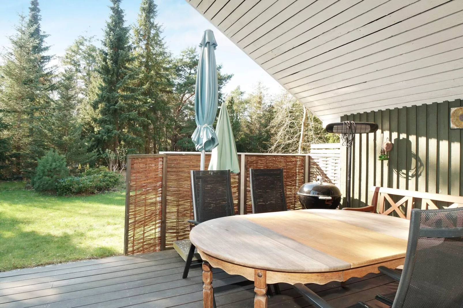 10 persoons vakantie huis in Store Fuglede-Uitzicht
