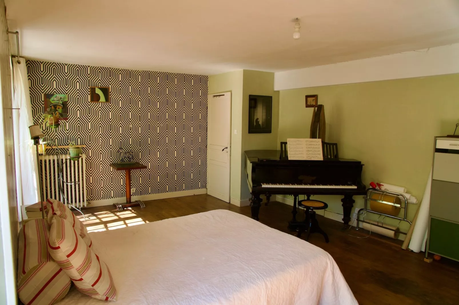 La Vieille Ferme-Slaapkamer