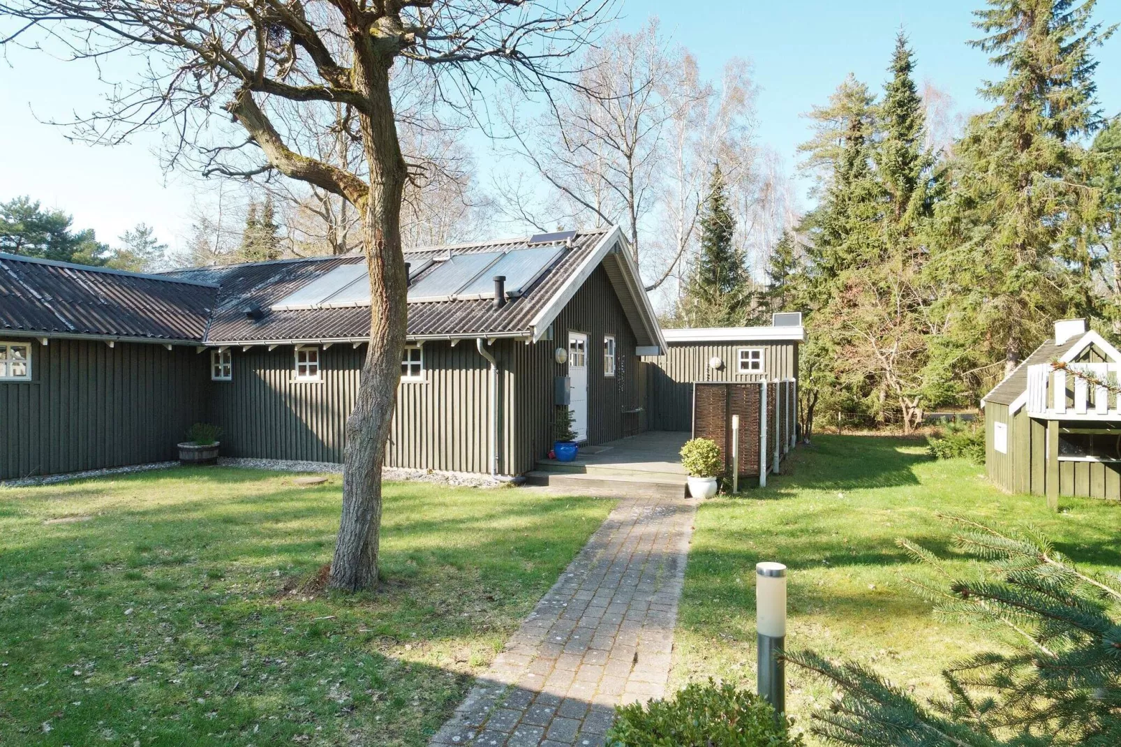 10 persoons vakantie huis in Store Fuglede-Uitzicht