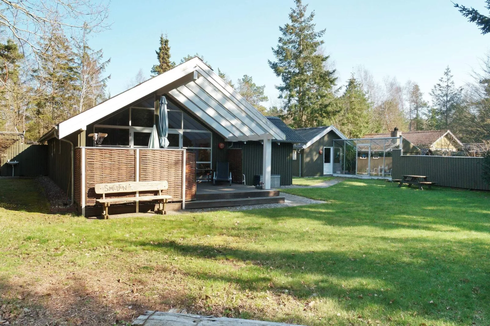 10 persoons vakantie huis in Store Fuglede-Uitzicht