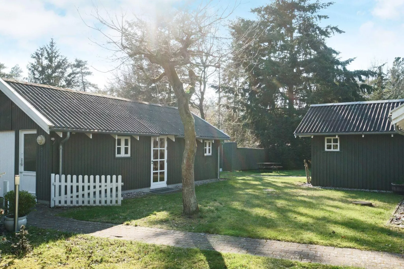 10 persoons vakantie huis in Store Fuglede-Uitzicht