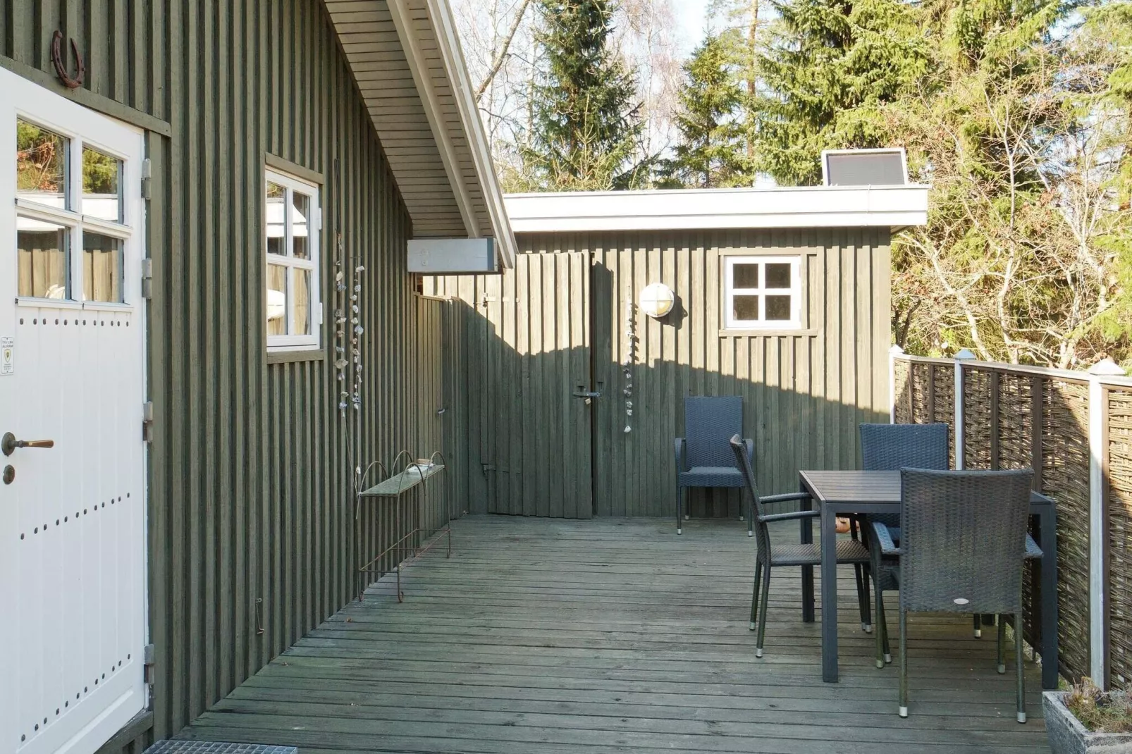 10 persoons vakantie huis in Store Fuglede-Uitzicht